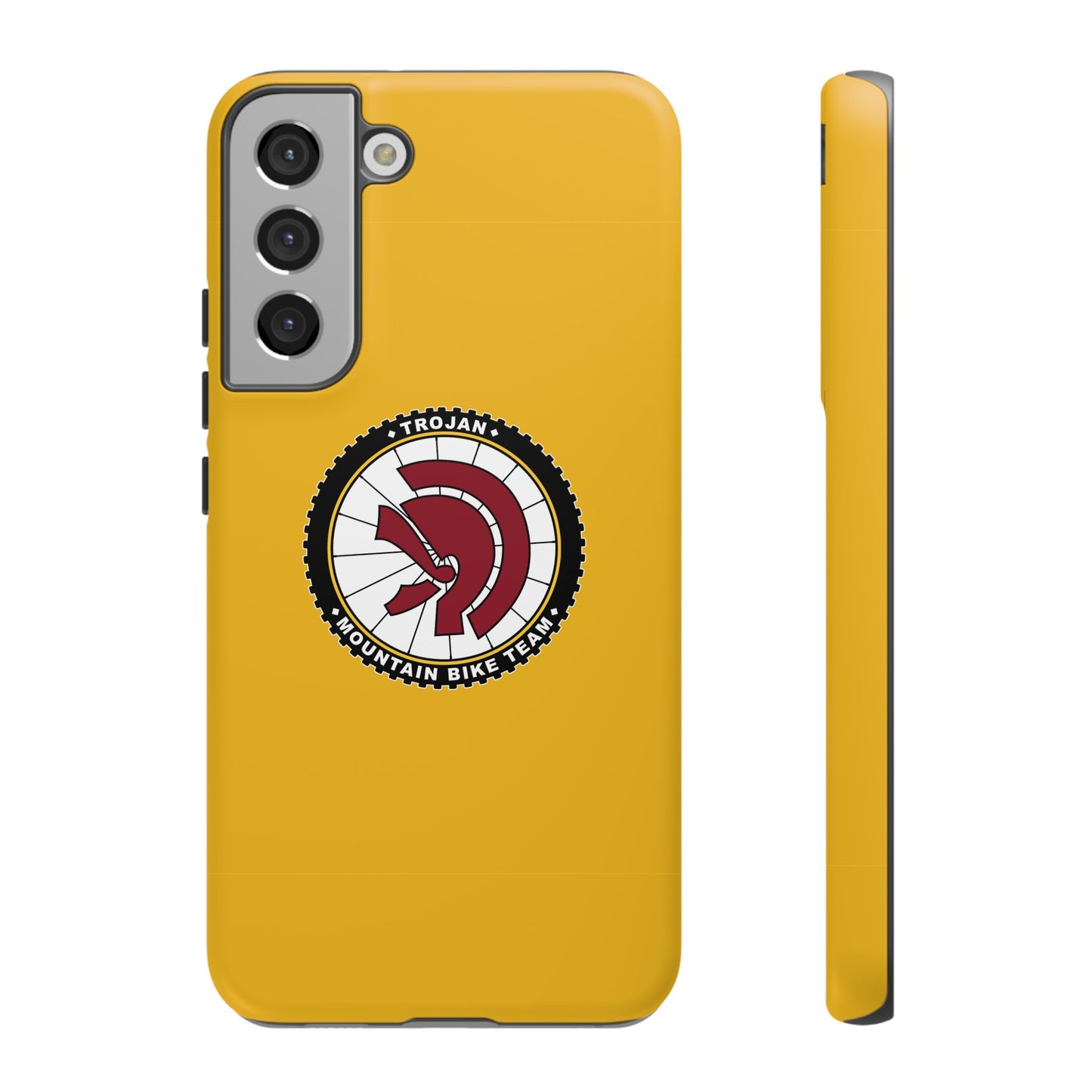 Trojan Mountain Bike Tough Case - Durable Phone Cover for Adventurers