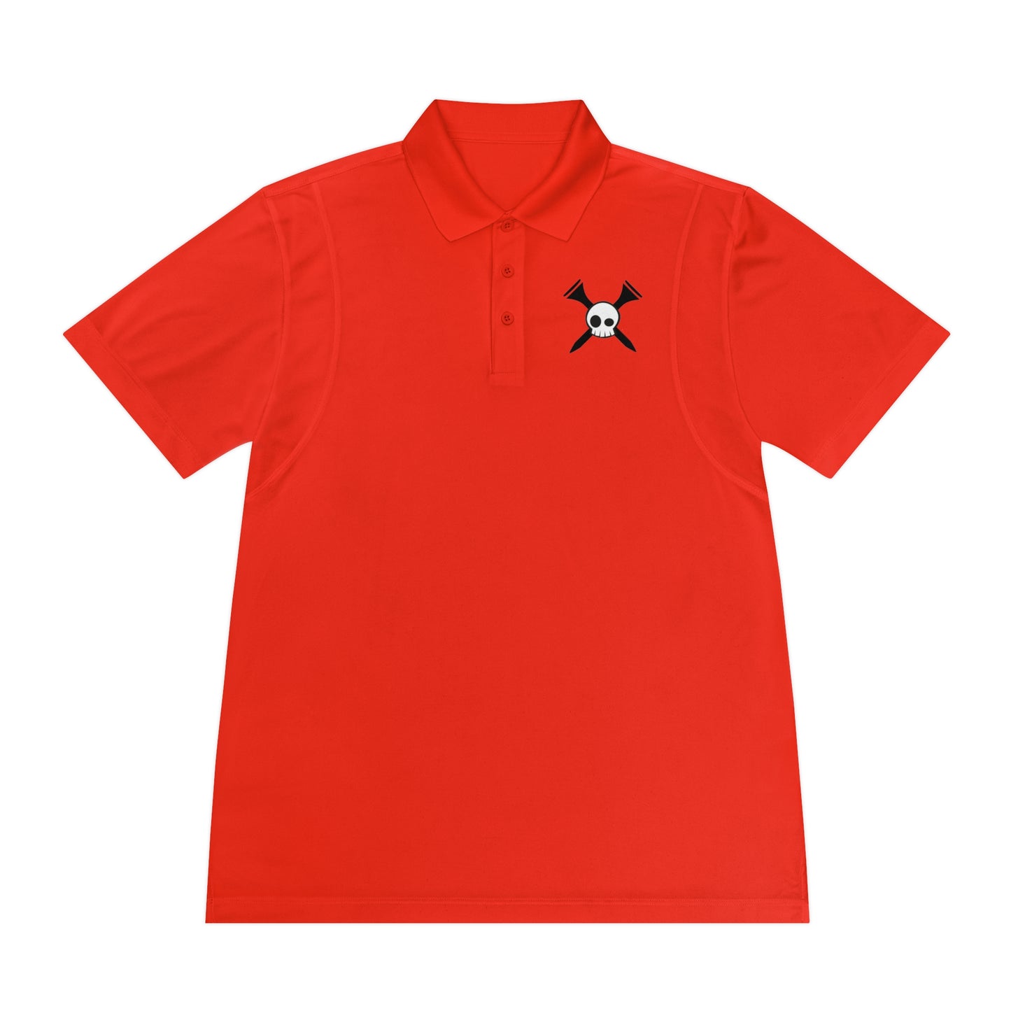 Tee-bone - Golf Polo Shirt with 'Tee It High, Let It Fly' Design