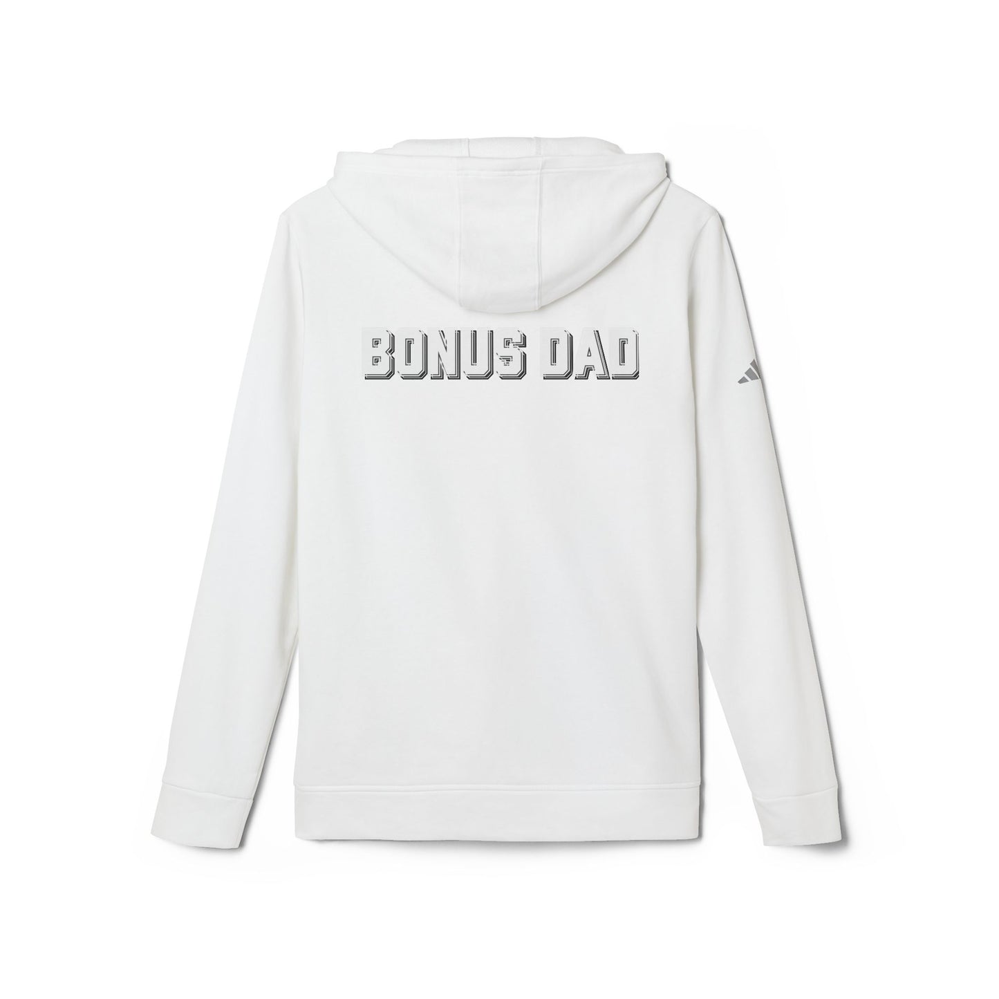 Bonus Dad - Adidas Fleece Hoodie