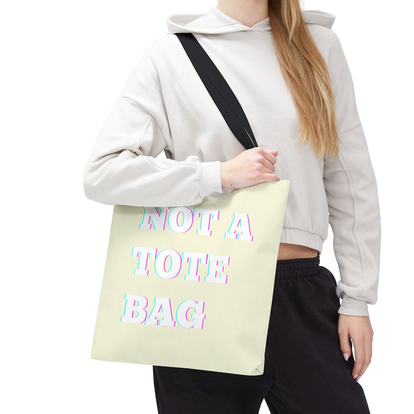 Not a Tote Bag, Stylish Grocery Bag, Not A Tote Bag, Gift for Friends, Everyday Carryall, Fun Beach Bag