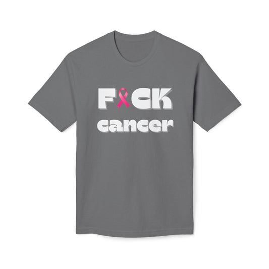 Bold Cancer Awareness T-Shirt, Breast Cancer Support Tee, Unisex Apparel, Inspirational Gift, Made in USA, Fighting Cancer Gear