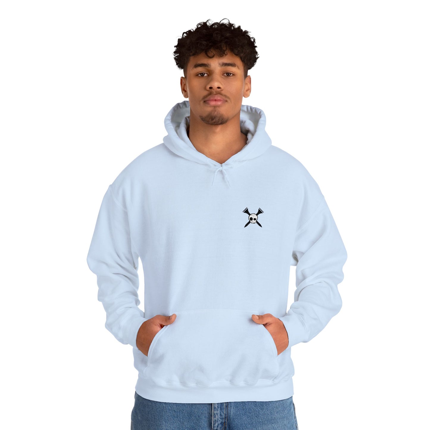 Tee-Bone - Cozy Unisex Heavy Blend Hoodie, Warm Sweatshirt for Casual Days, Perfect for Gifts, Relaxation, Festivals, Everyday Wear