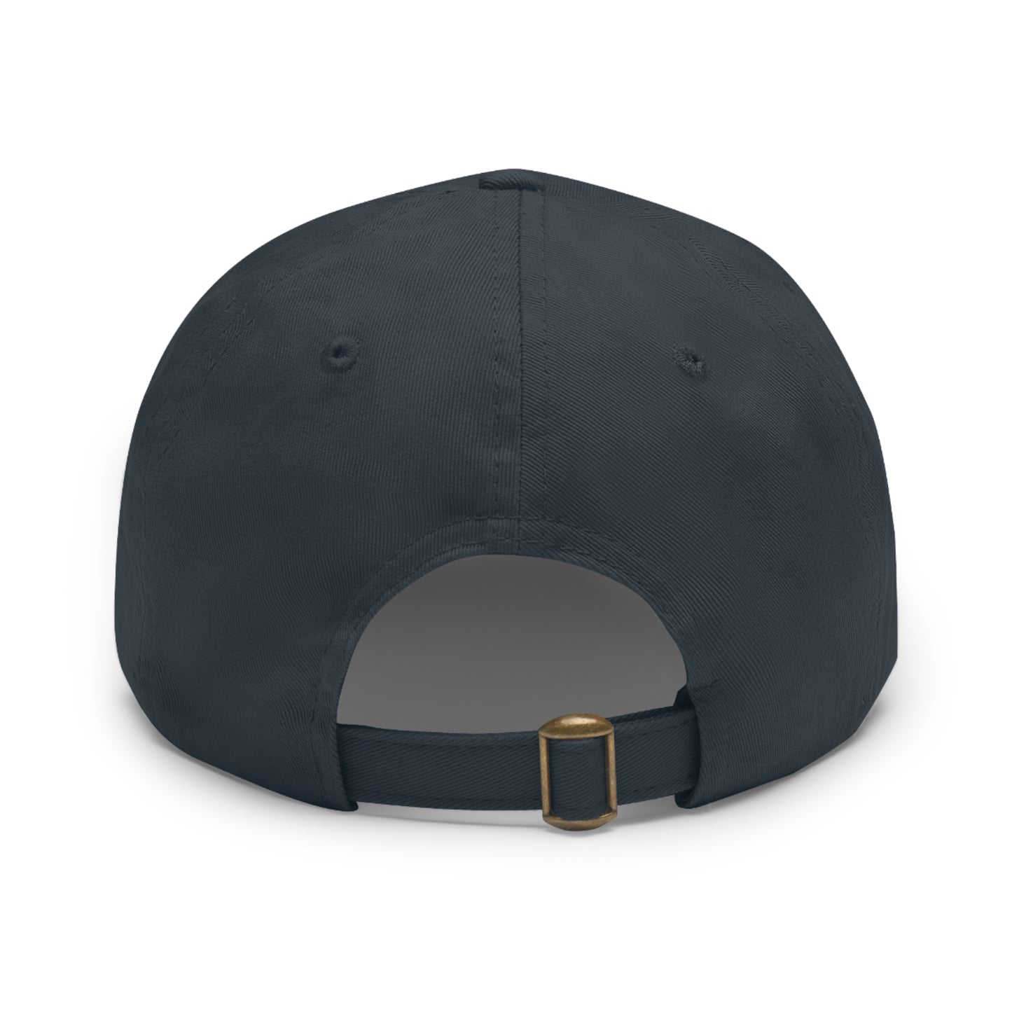 FoxRunner Leather Patch Hat — Casual Adjustable Baseball Cap