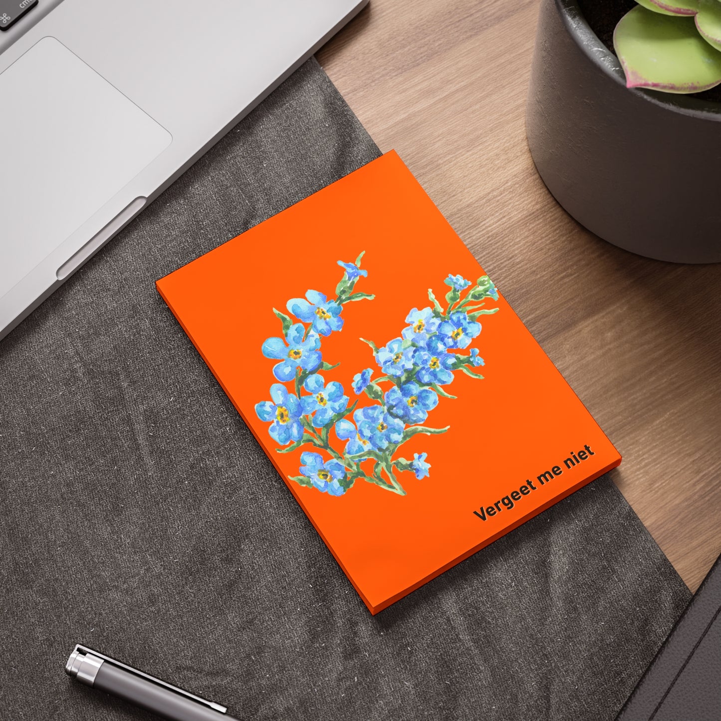Vergeetmenietjes, Motivational Reminder Pads for Office, School, or Home Organization, Great Gift for Students and Friends, [...]