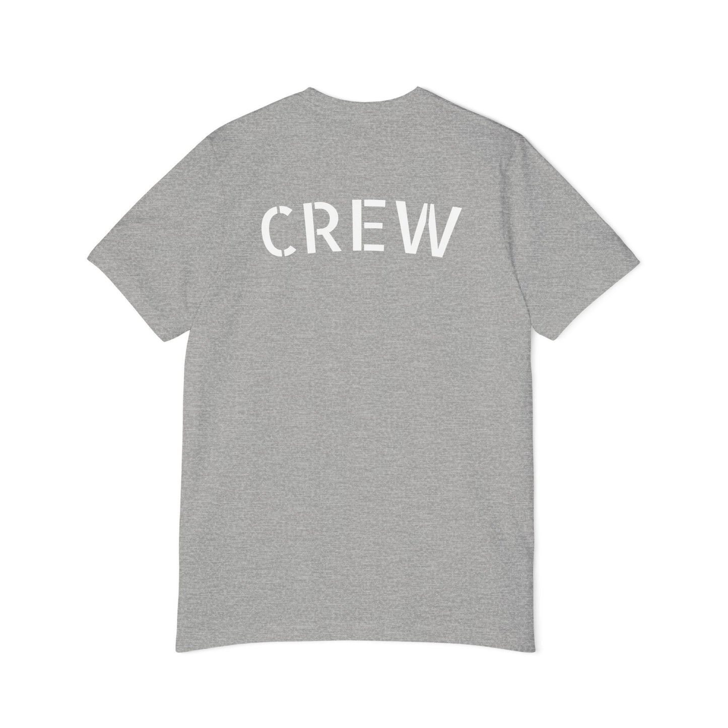 Crew T-Shirt — DJ Carson Boyd - USA-Made Short Sleeve