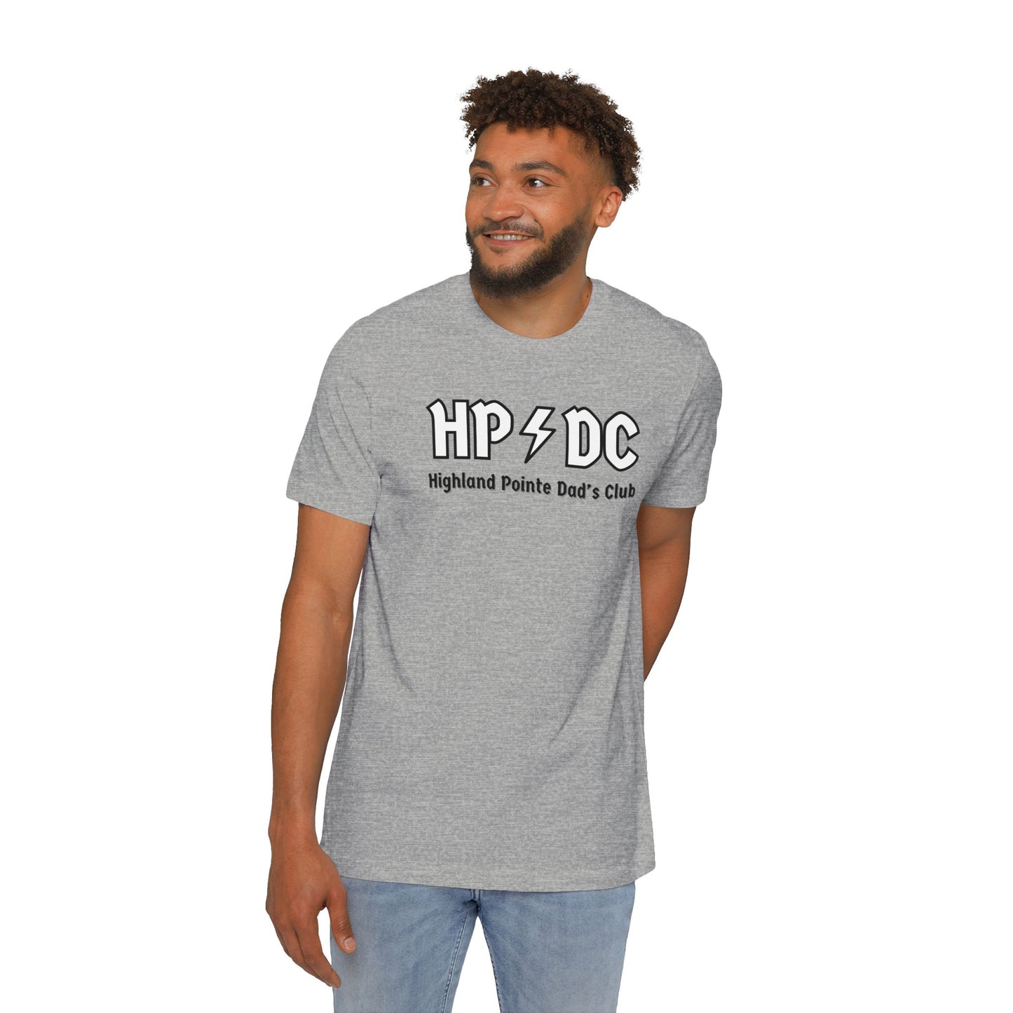 HP/DC Highland Pointe Dad's Club Tee — Funny Dad Club T-Shirt