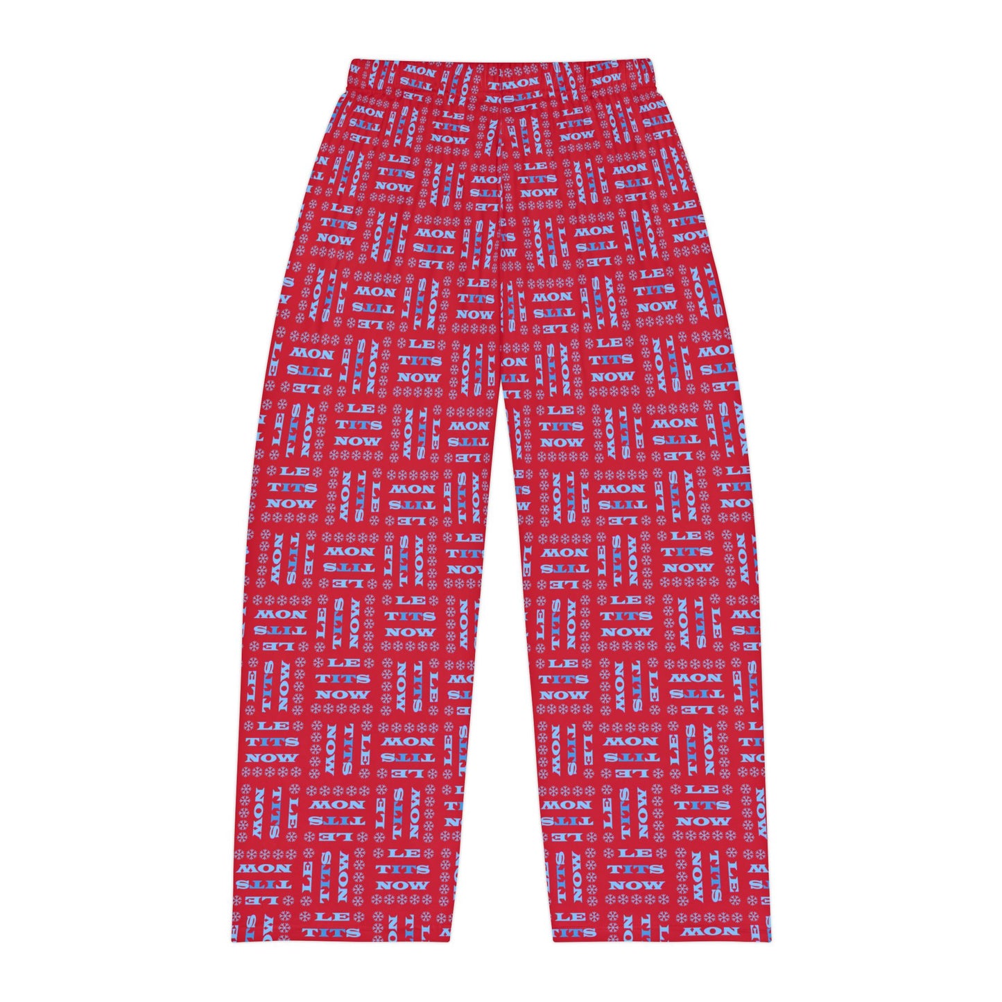 Men's Pajama Pants - LETitSNOW Pattern Lounge Sleepwear