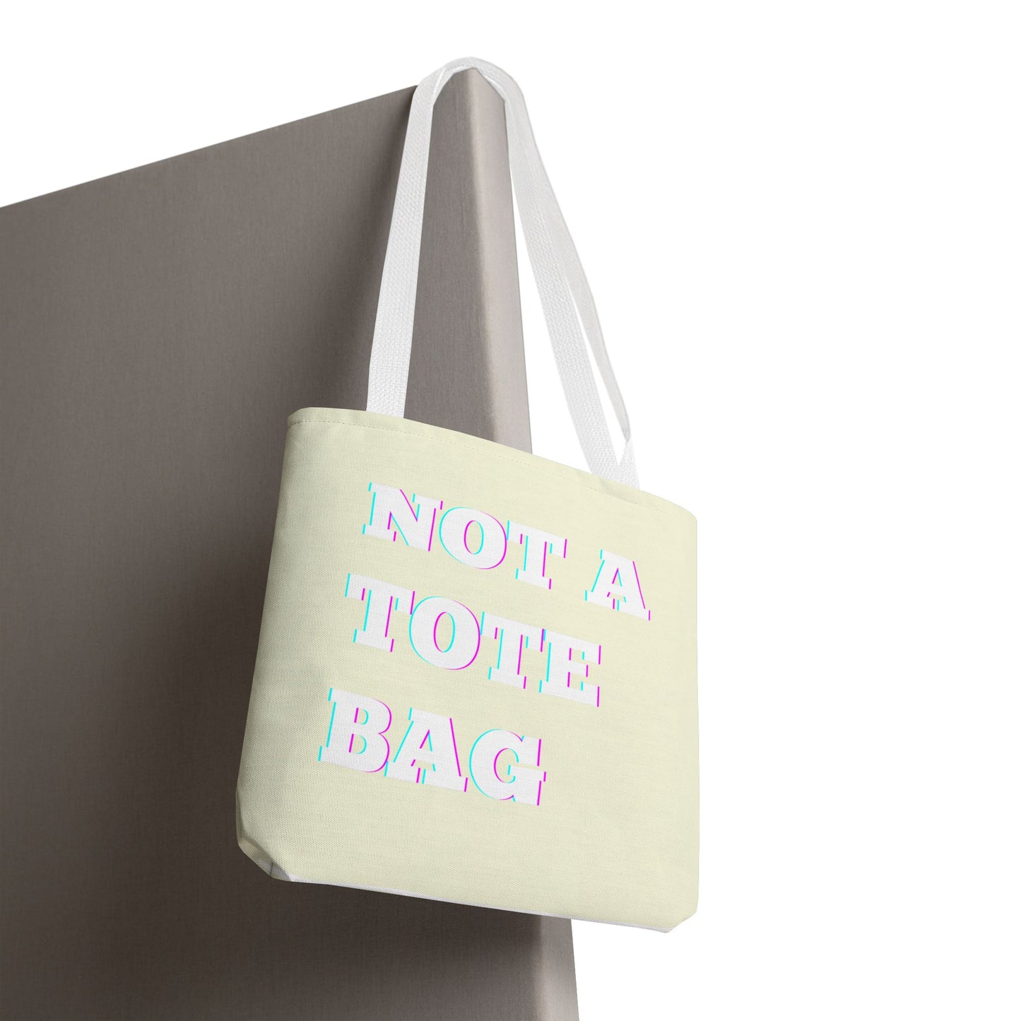 Not a Tote Bag, Stylish Grocery Bag, Not A Tote Bag, Gift for Friends, Everyday Carryall, Fun Beach Bag