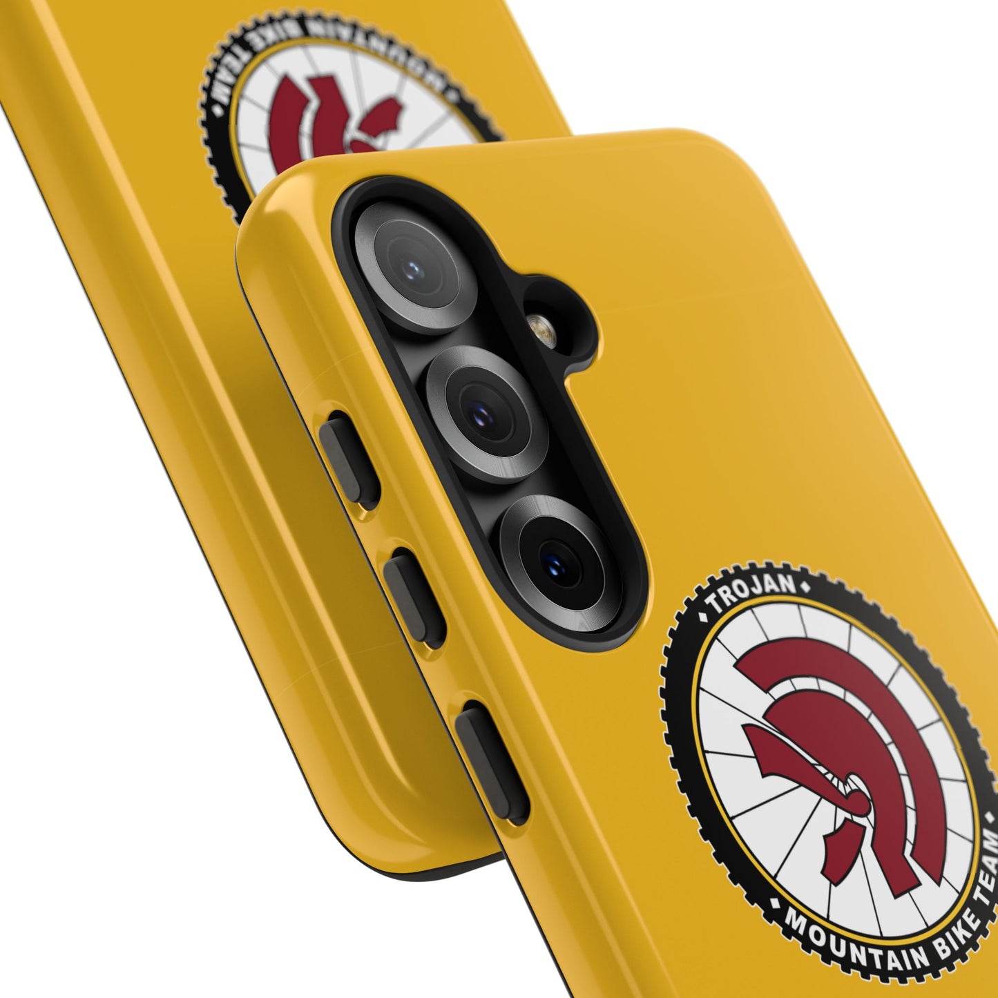 Trojan Mountain Bike Tough Case - Durable Phone Cover for Adventurers