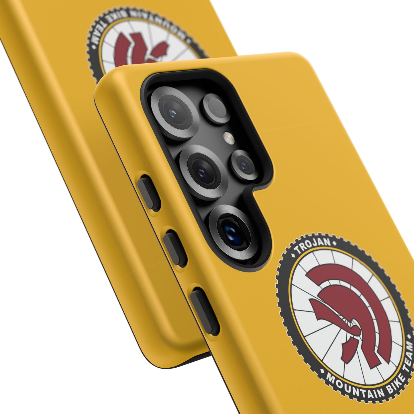 Trojan Mountain Bike Tough Case - Durable Phone Cover for Adventurers