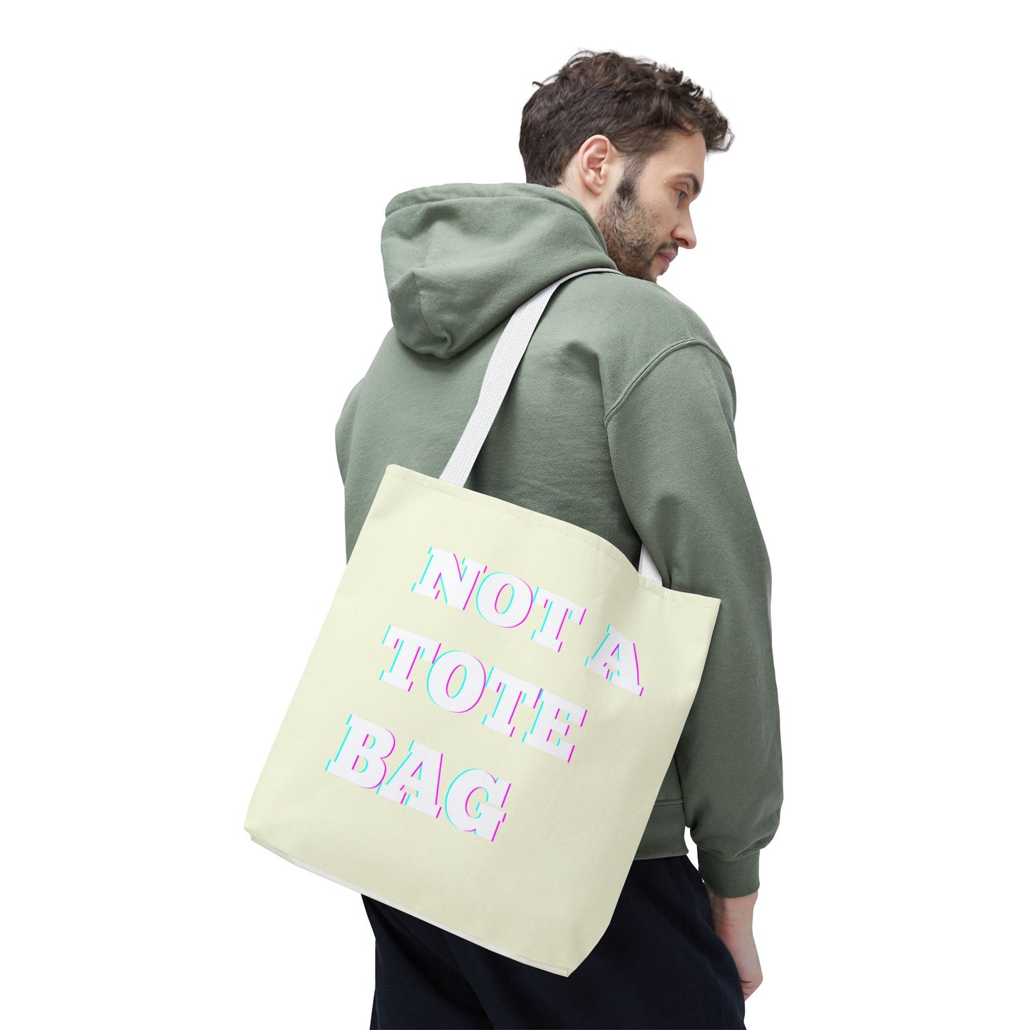Not a Tote Bag, Stylish Grocery Bag, Not A Tote Bag, Gift for Friends, Everyday Carryall, Fun Beach Bag