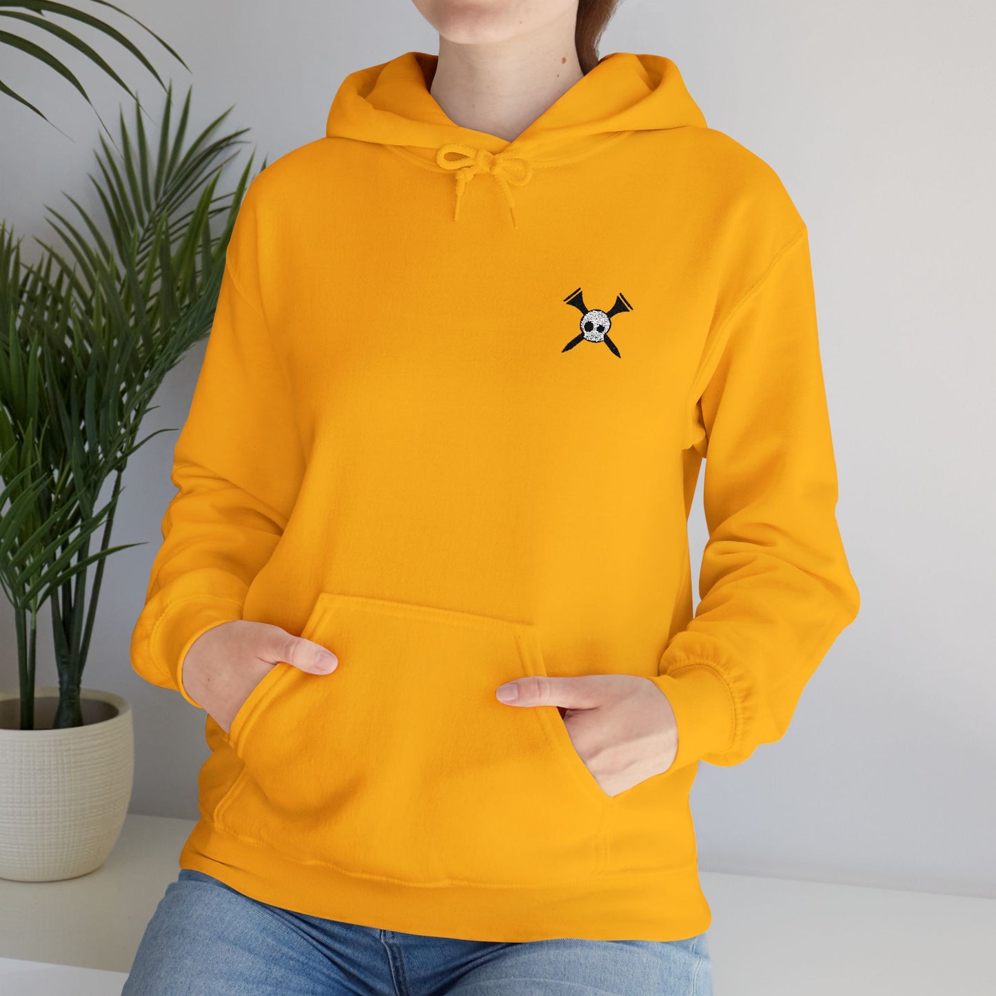 Tee-Bone - Cozy Unisex Heavy Blend Hoodie, Warm Sweatshirt for Casual Days, Perfect for Gifts, Relaxation, Festivals, Everyday Wear