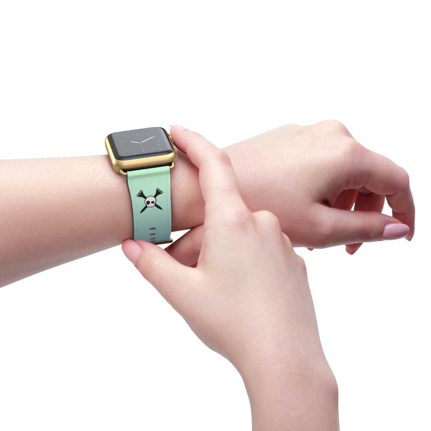 Tee-bone Watch Band, Adjustable Sport Wristband for Men and Women, Perfect Gift for Golf Lovers, Travel Enthusiast, Fitness Tracker
