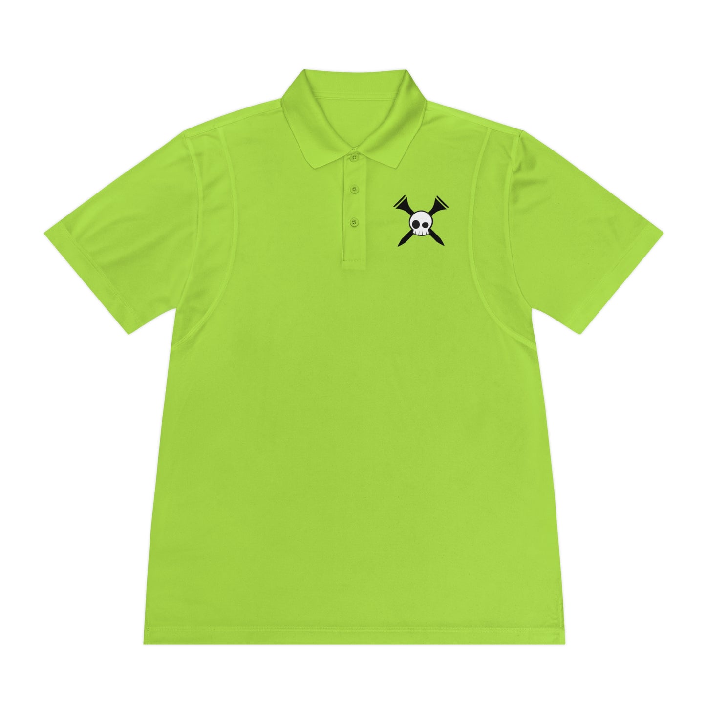 Tee-bone - Golf Polo Shirt with 'Tee It High, Let It Fly' Design