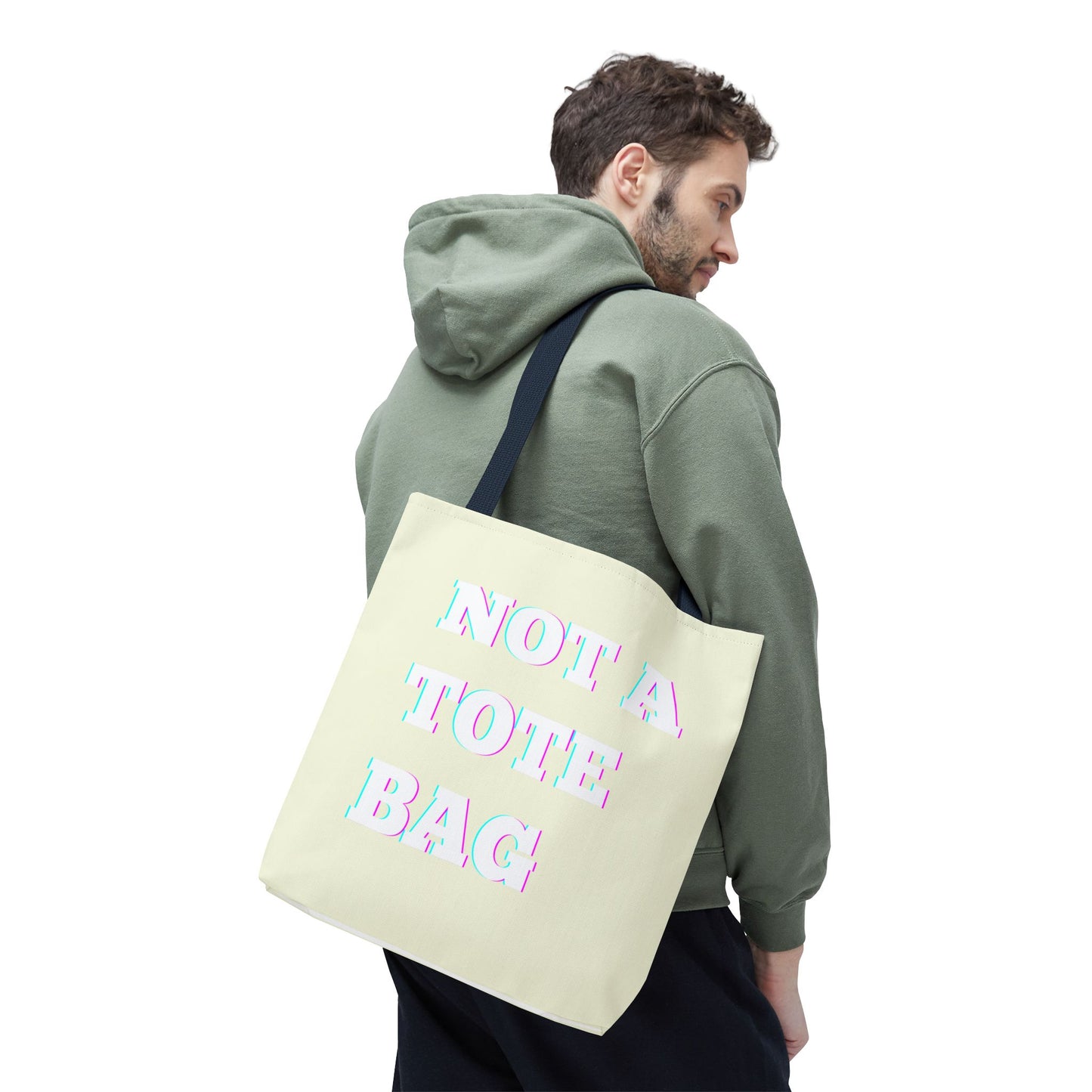 Not a Tote Bag, Stylish Grocery Bag, Not A Tote Bag, Gift for Friends, Everyday Carryall, Fun Beach Bag
