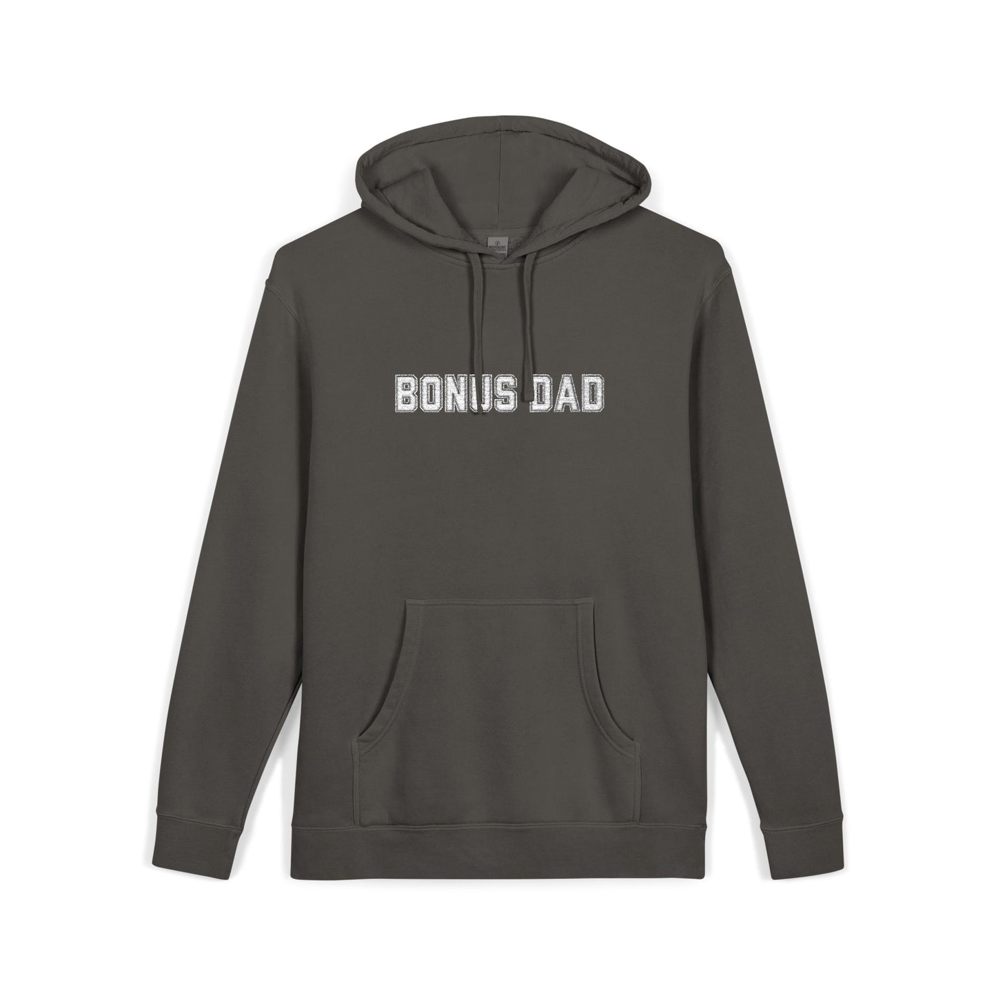 Bonus Dad - Embroidered Dad Hoodie - Vintage Style Dao Design
