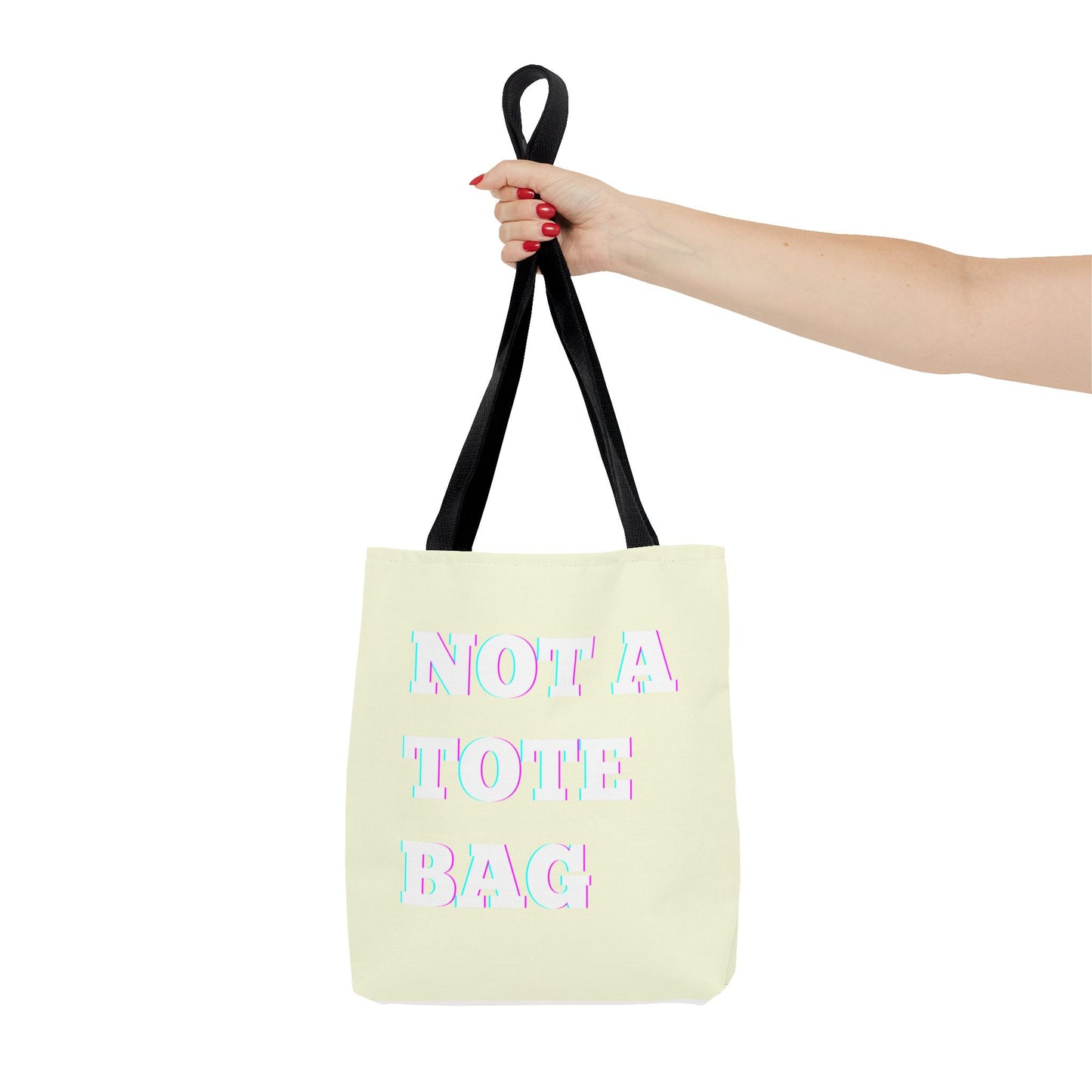 Not a Tote Bag, Stylish Grocery Bag, Not A Tote Bag, Gift for Friends, Everyday Carryall, Fun Beach Bag