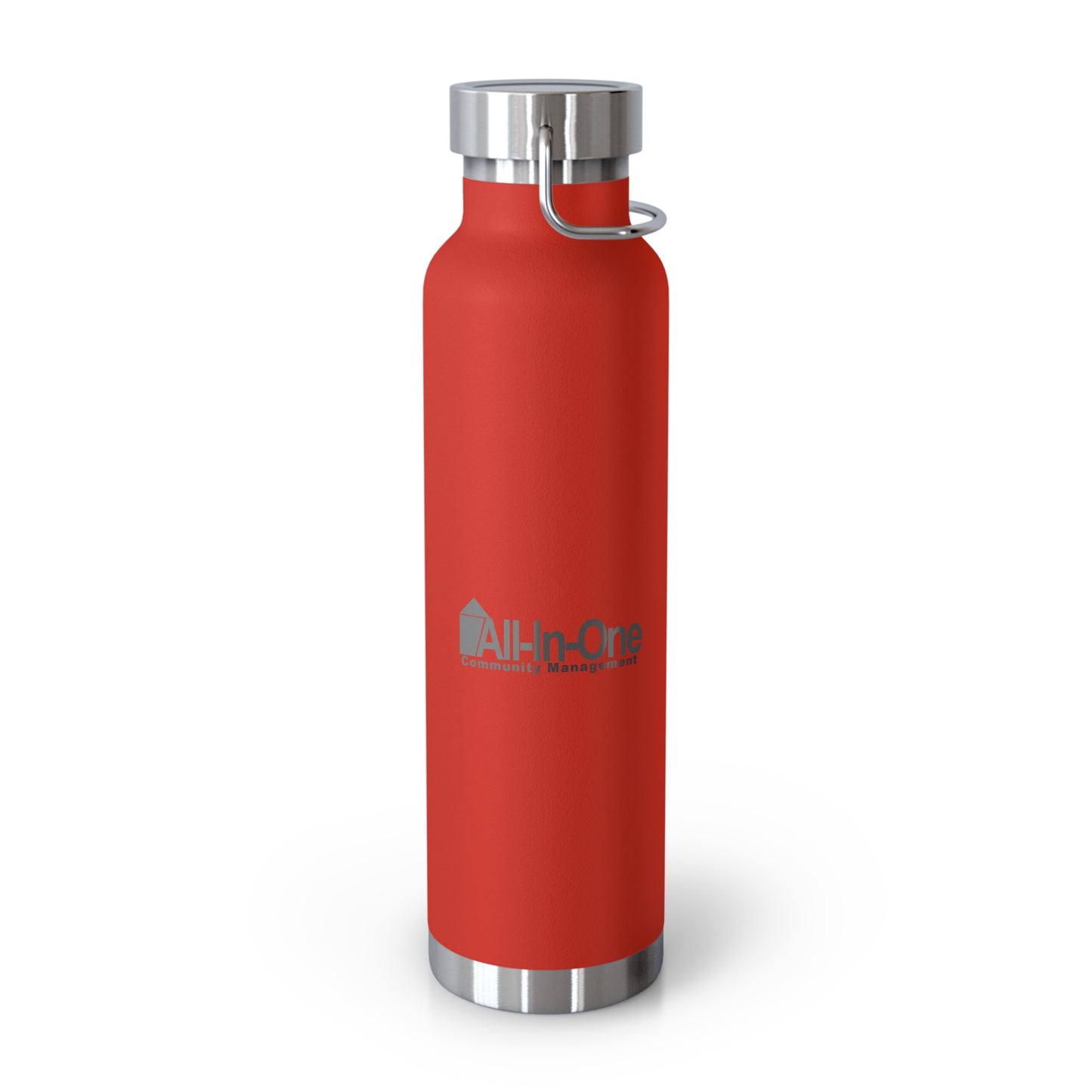 22oz Copper Vacuum Tumbler - All-In-One both sides - Stainless Water Bottle, Keeps Drinks Hot & Cold
