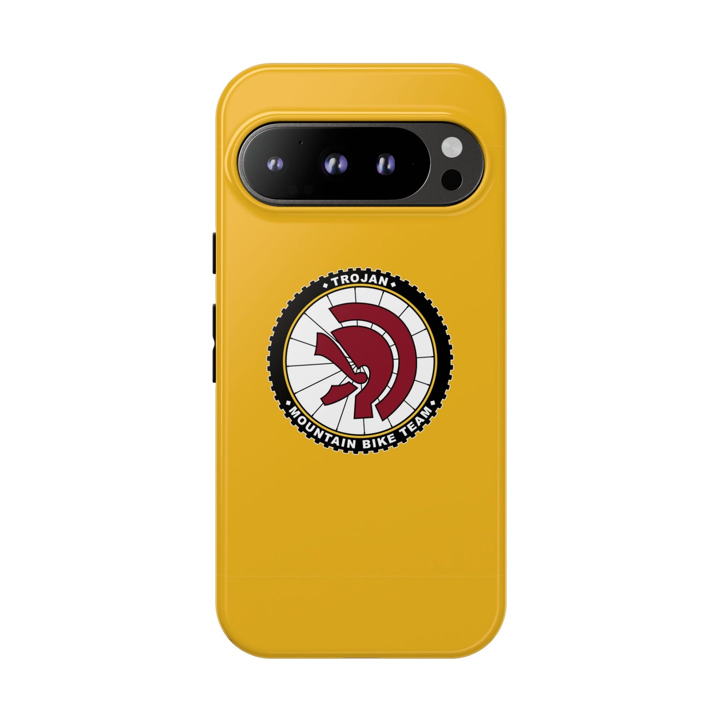 Trojan Mountain Bike Tough Case - Durable Phone Cover for Adventurers