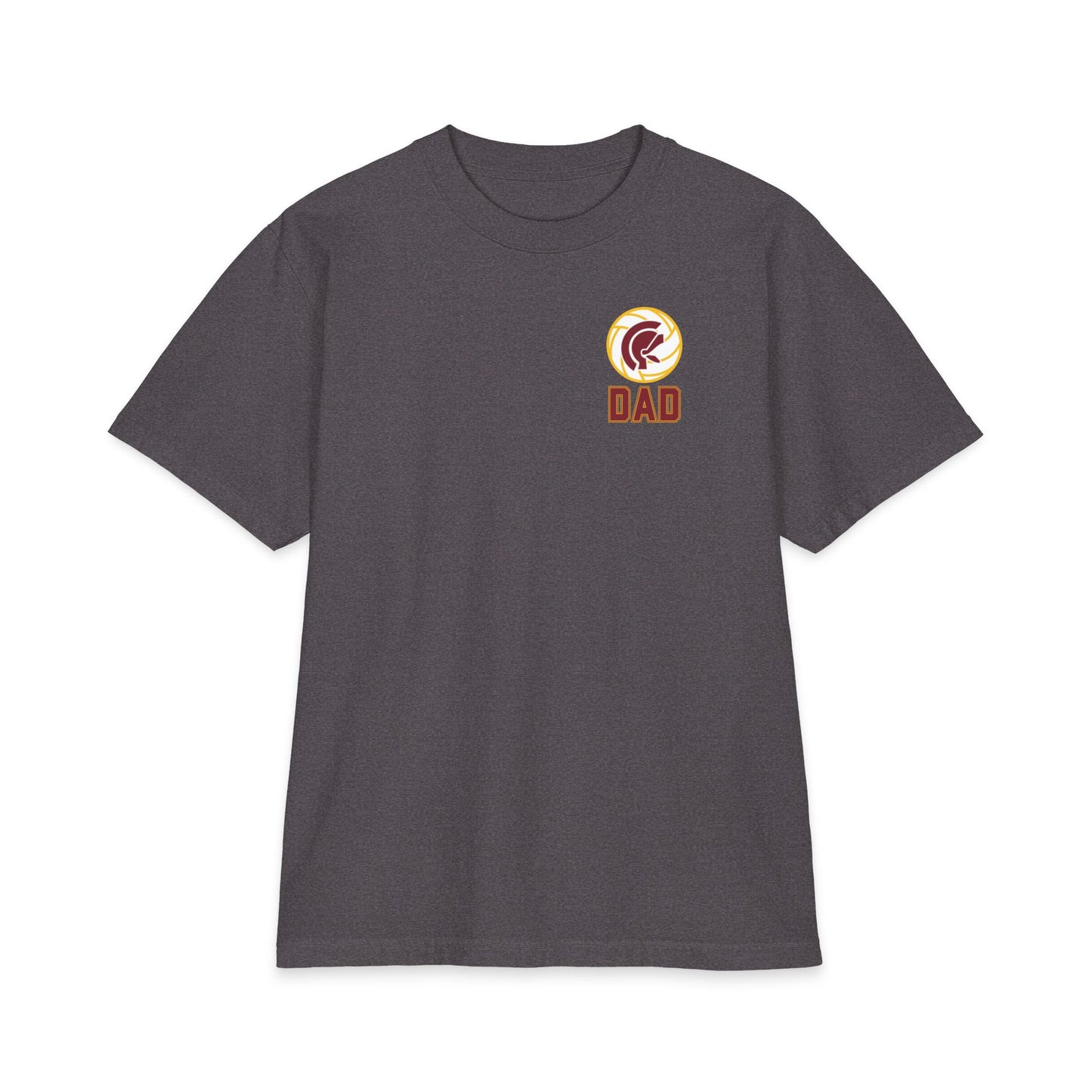 Special Request Volleyball dad - With big volleyball on the back - Made in USA Shirt