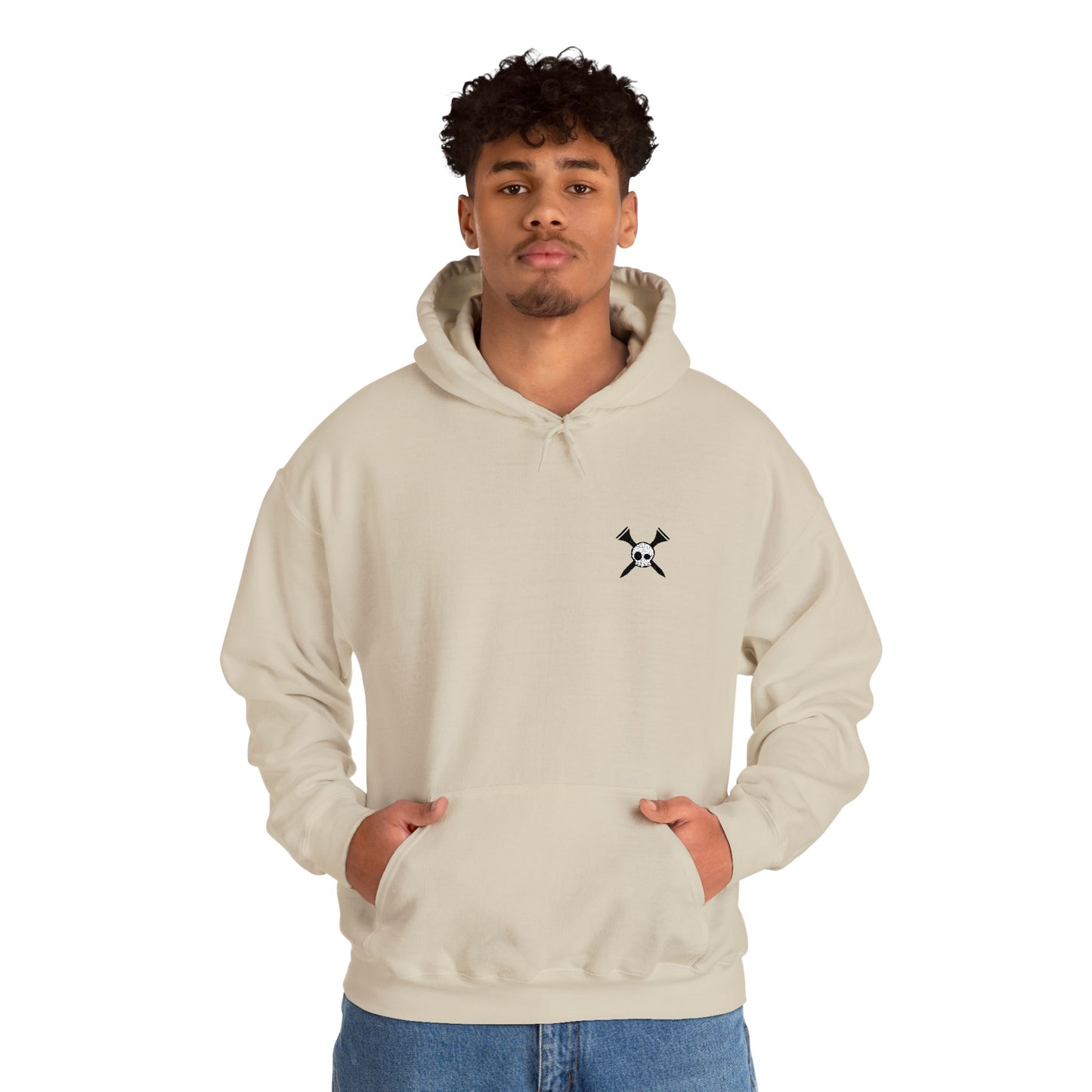 Tee-Bone - Cozy Unisex Heavy Blend Hoodie, Warm Sweatshirt for Casual Days, Perfect for Gifts, Relaxation, Festivals, Everyday Wear