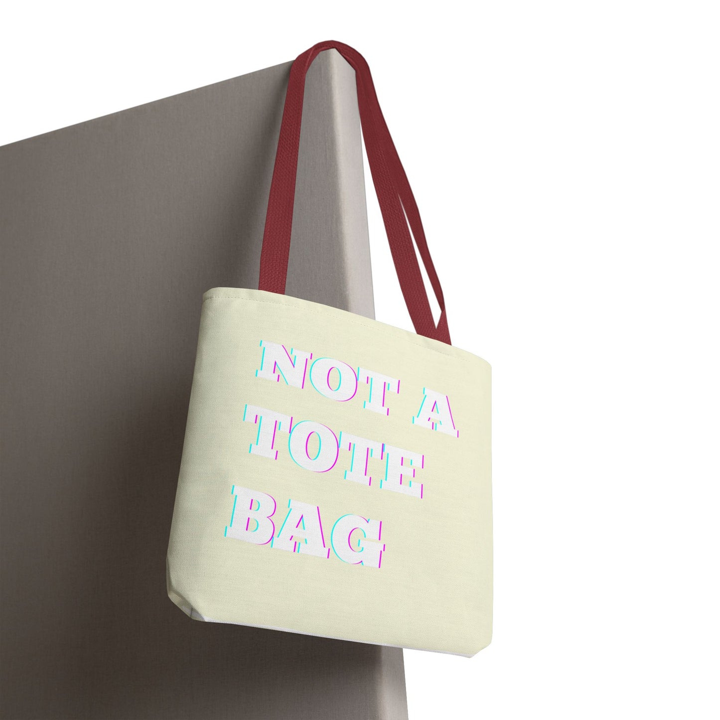 Not a Tote Bag, Stylish Grocery Bag, Not A Tote Bag, Gift for Friends, Everyday Carryall, Fun Beach Bag