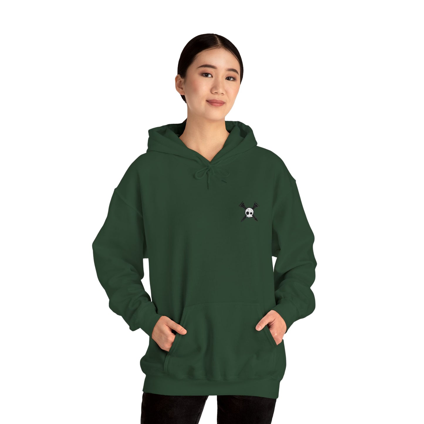 Tee-Bone - Cozy Unisex Heavy Blend Hoodie, Warm Sweatshirt for Casual Days, Perfect for Gifts, Relaxation, Festivals, Everyday Wear