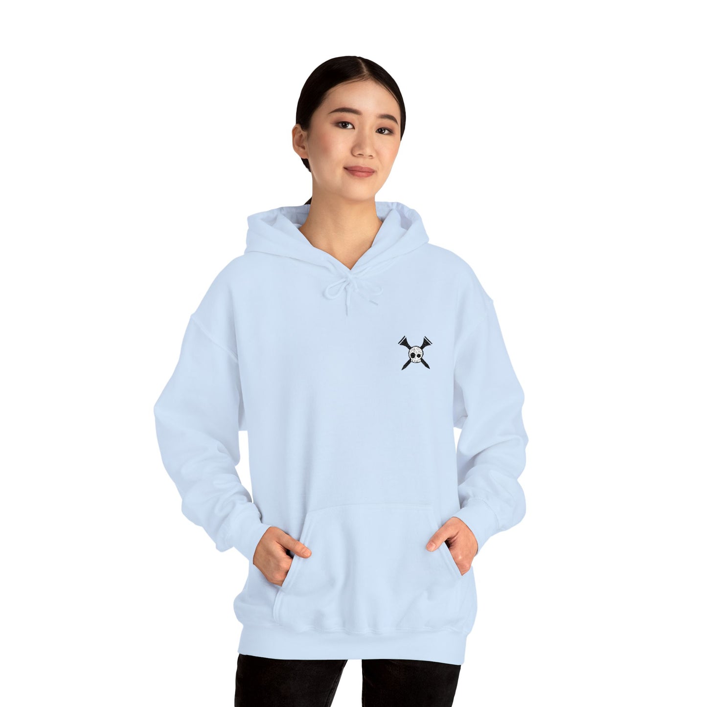Tee-Bone - Cozy Unisex Heavy Blend Hoodie, Warm Sweatshirt for Casual Days, Perfect for Gifts, Relaxation, Festivals, Everyday Wear