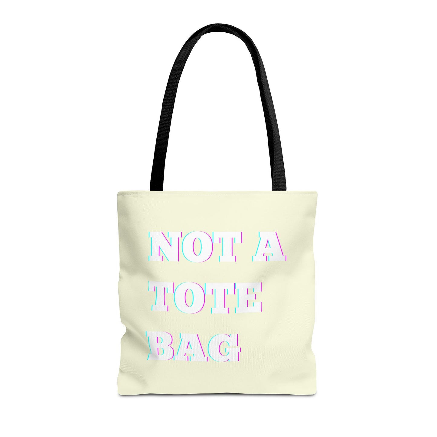 Not a Tote Bag, Stylish Grocery Bag, Not A Tote Bag, Gift for Friends, Everyday Carryall, Fun Beach Bag