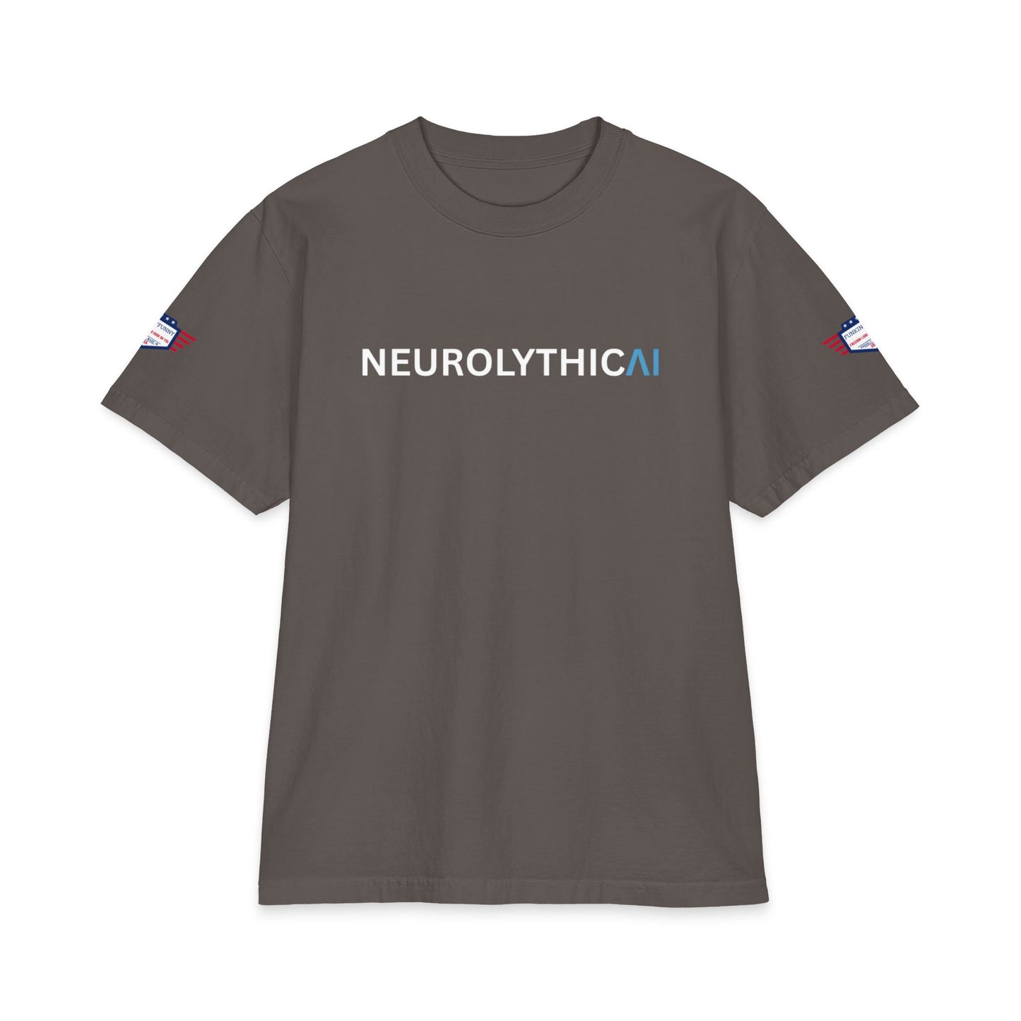 Neurolythic AI Logo Tee – Made in USA Shirt