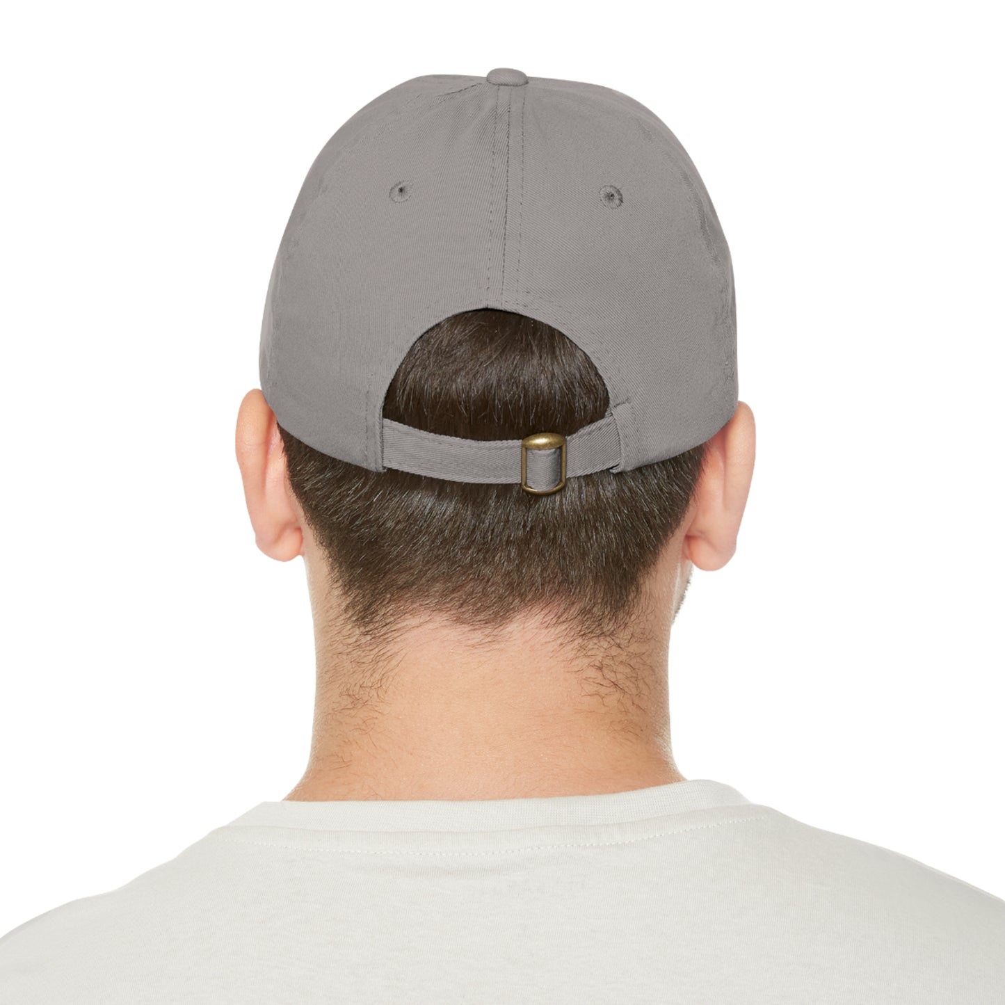 FoxRunner Leather Patch Hat — Casual Adjustable Baseball Cap