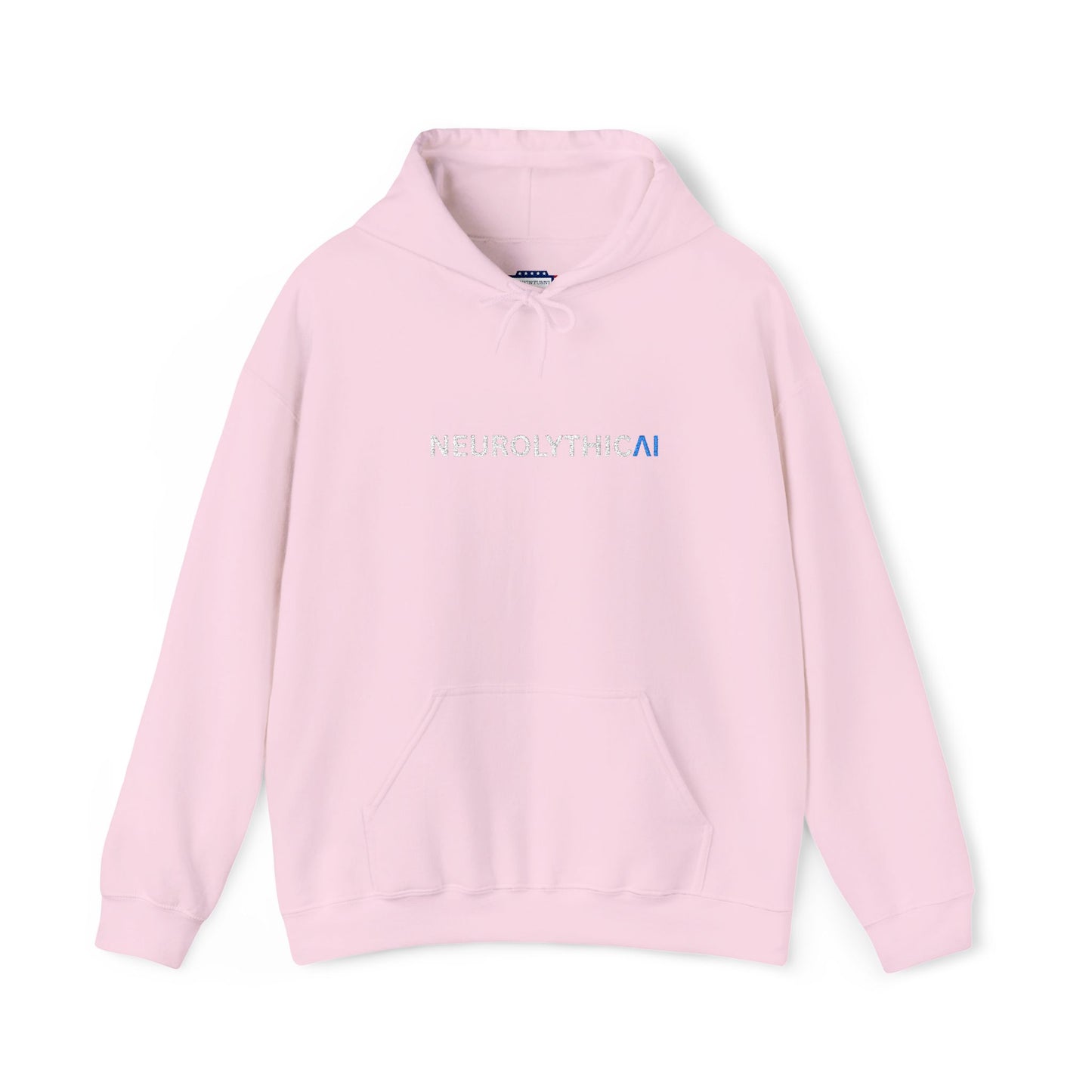 NeurolyticAI Hoodie — Minimal Neural Science Logo Pullover