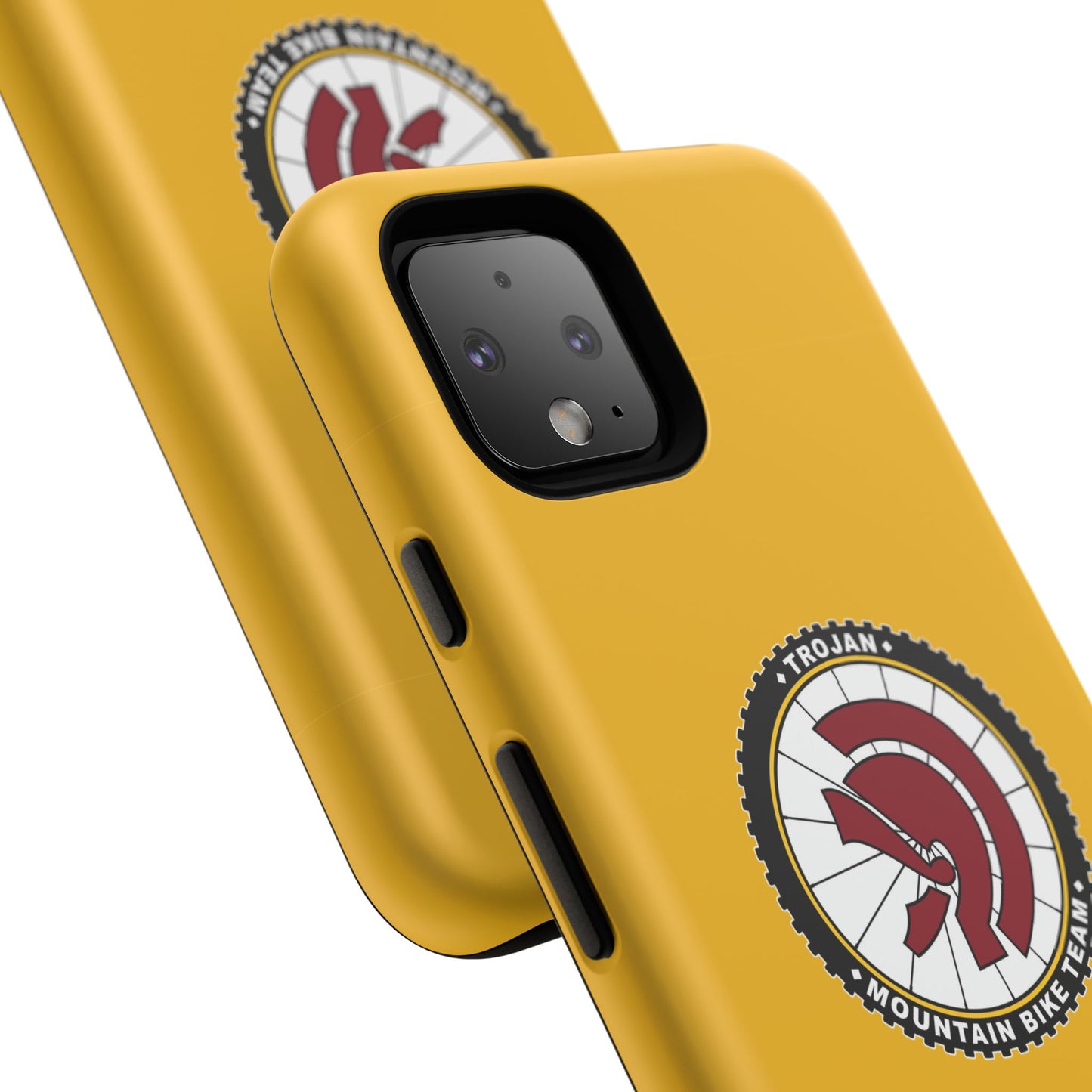 Trojan Mountain Bike Tough Case - Durable Phone Cover for Adventurers