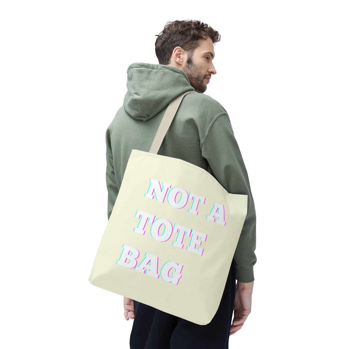 Not a Tote Bag, Stylish Grocery Bag, Not A Tote Bag, Gift for Friends, Everyday Carryall, Fun Beach Bag