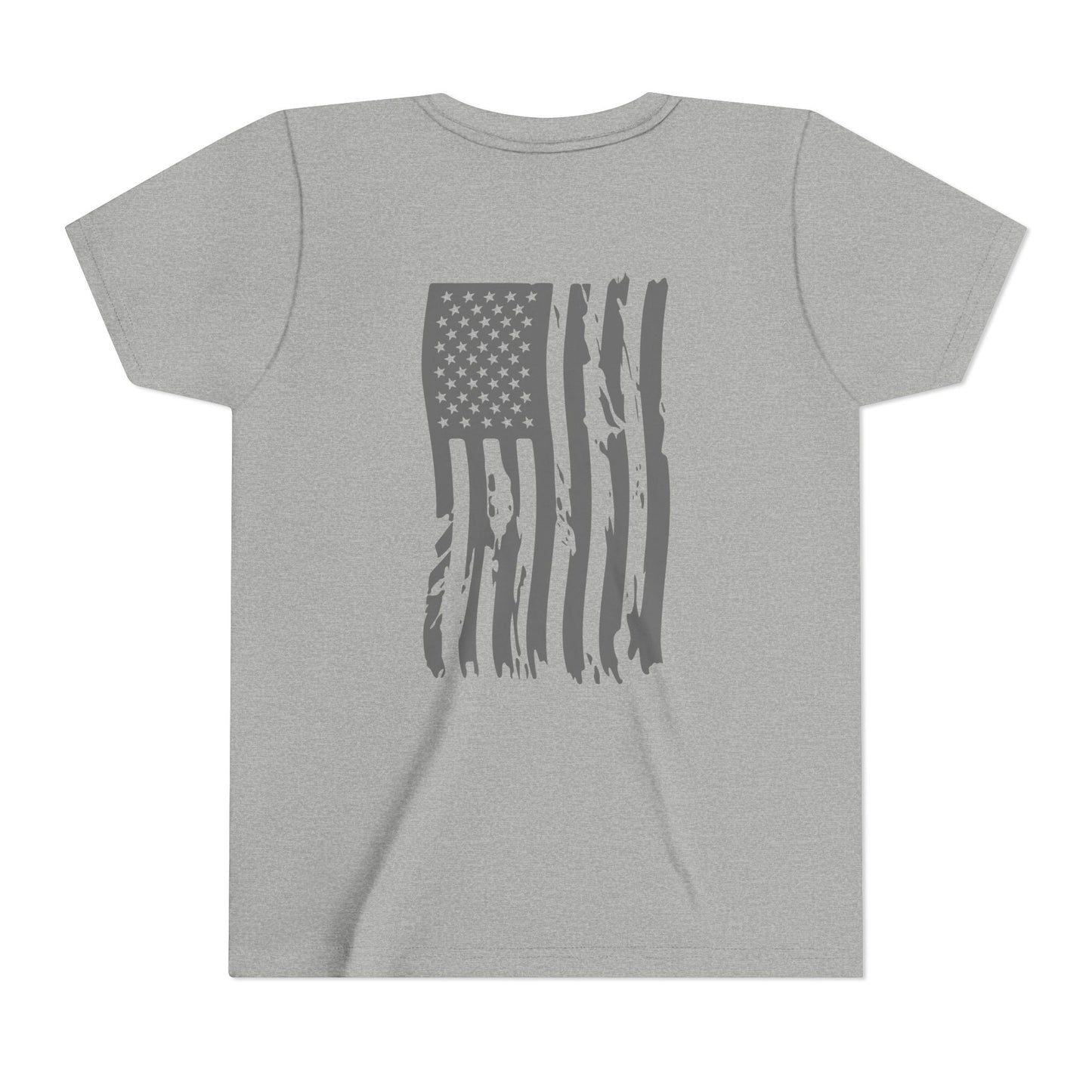 Youth - 'Paws for Freedom' Unisex Classic Tee - Celebrate Pets & Patriotism