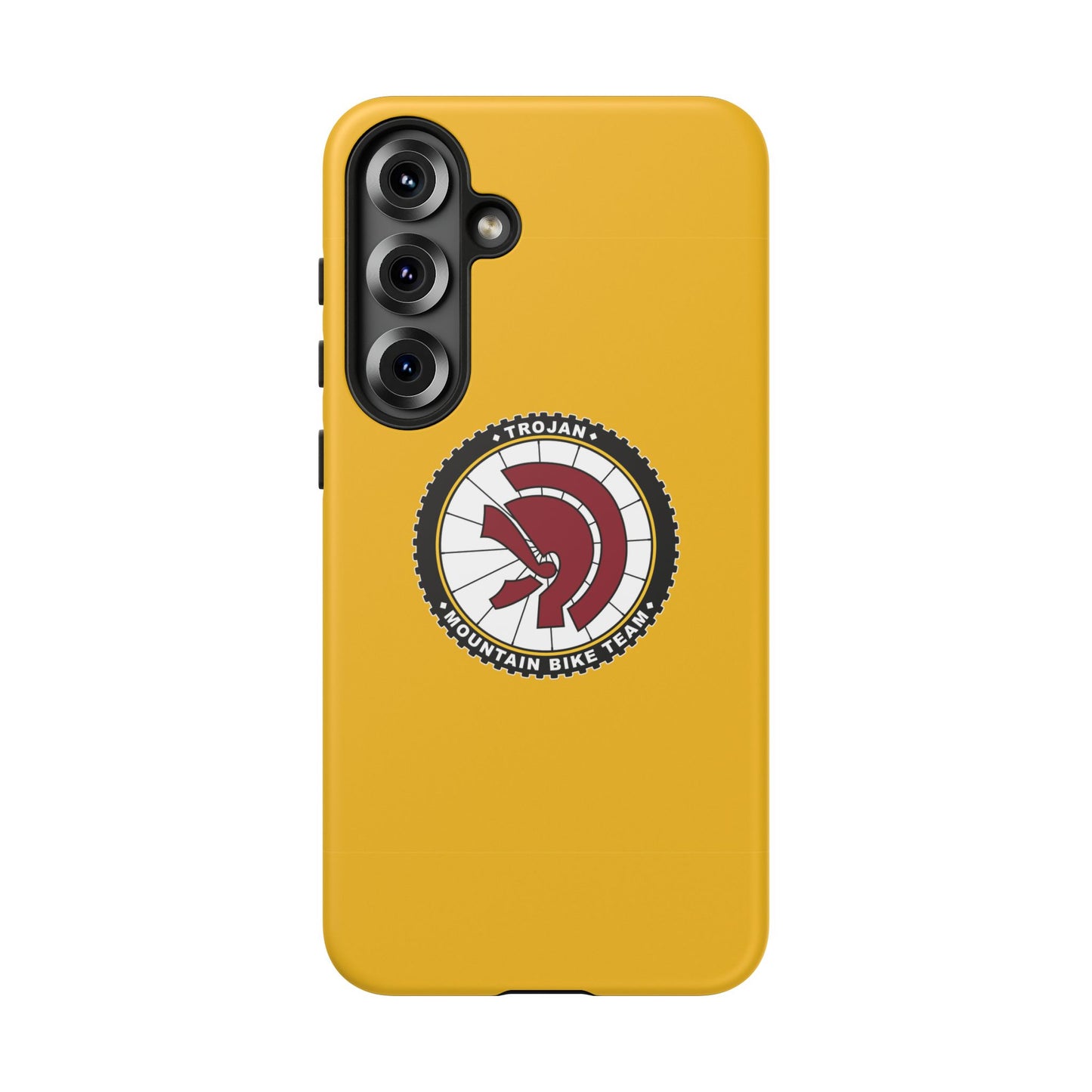 Trojan Mountain Bike Tough Case - Durable Phone Cover for Adventurers