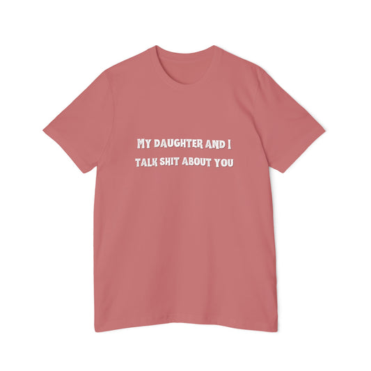 Humorous Family T-Shirt - Unisex Short-Sleeve Jersey Tee - Gift for  Moms, Family Gatherings, Casual Wear