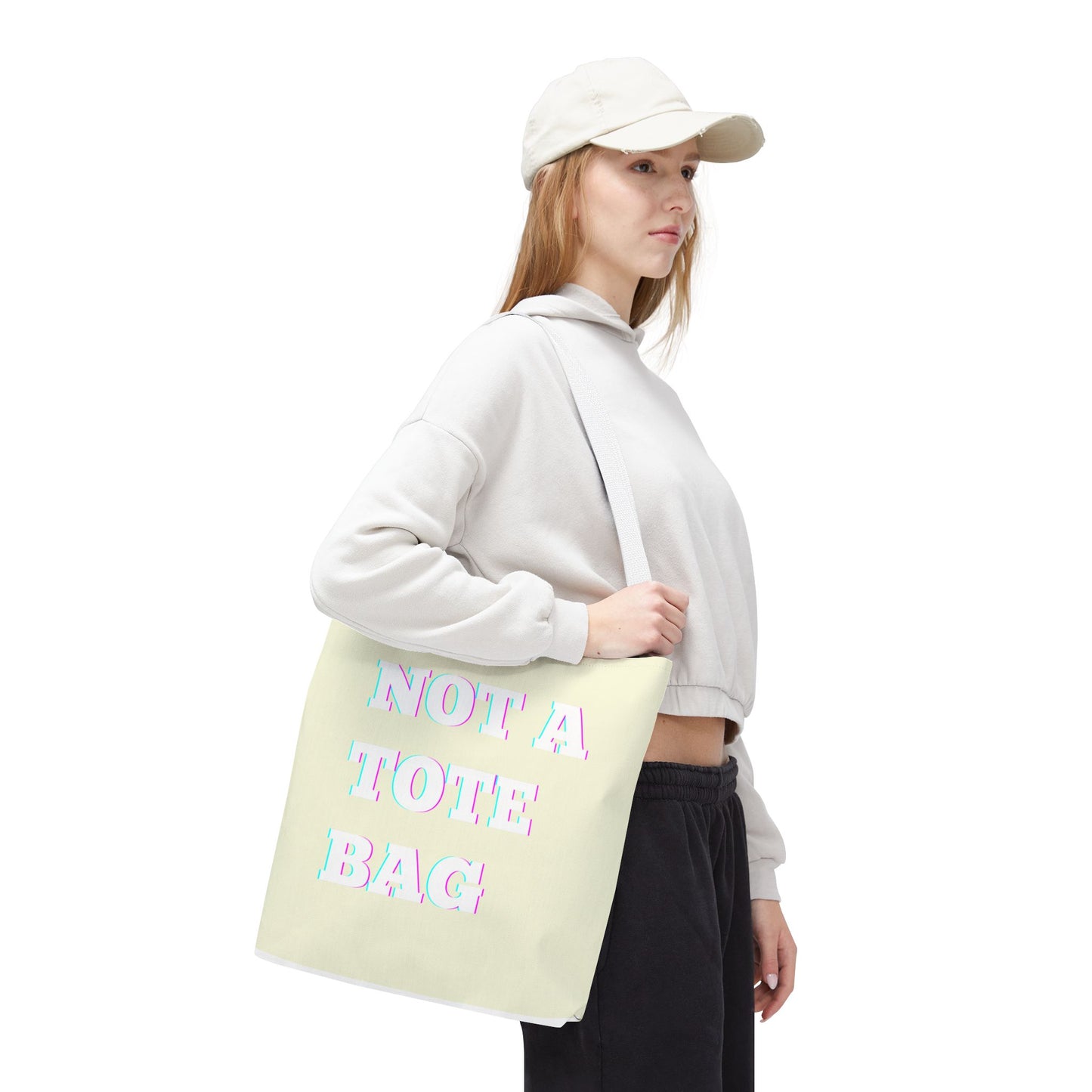 Not a Tote Bag, Stylish Grocery Bag, Not A Tote Bag, Gift for Friends, Everyday Carryall, Fun Beach Bag