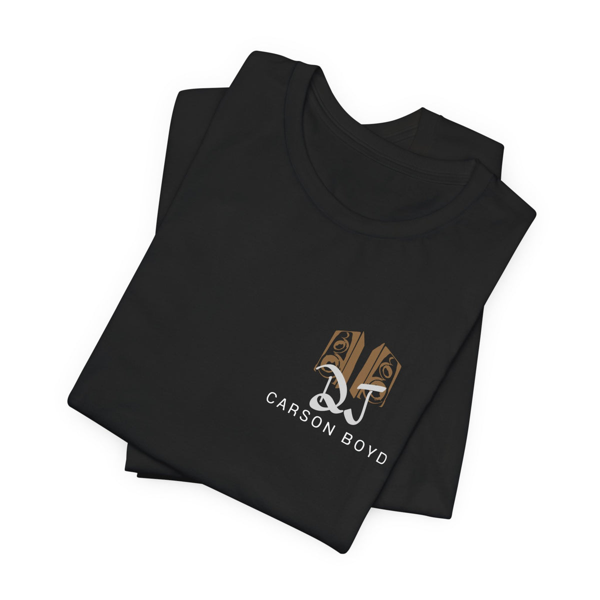 Crew T-Shirt — DJ Carson Boyd - BLACK only