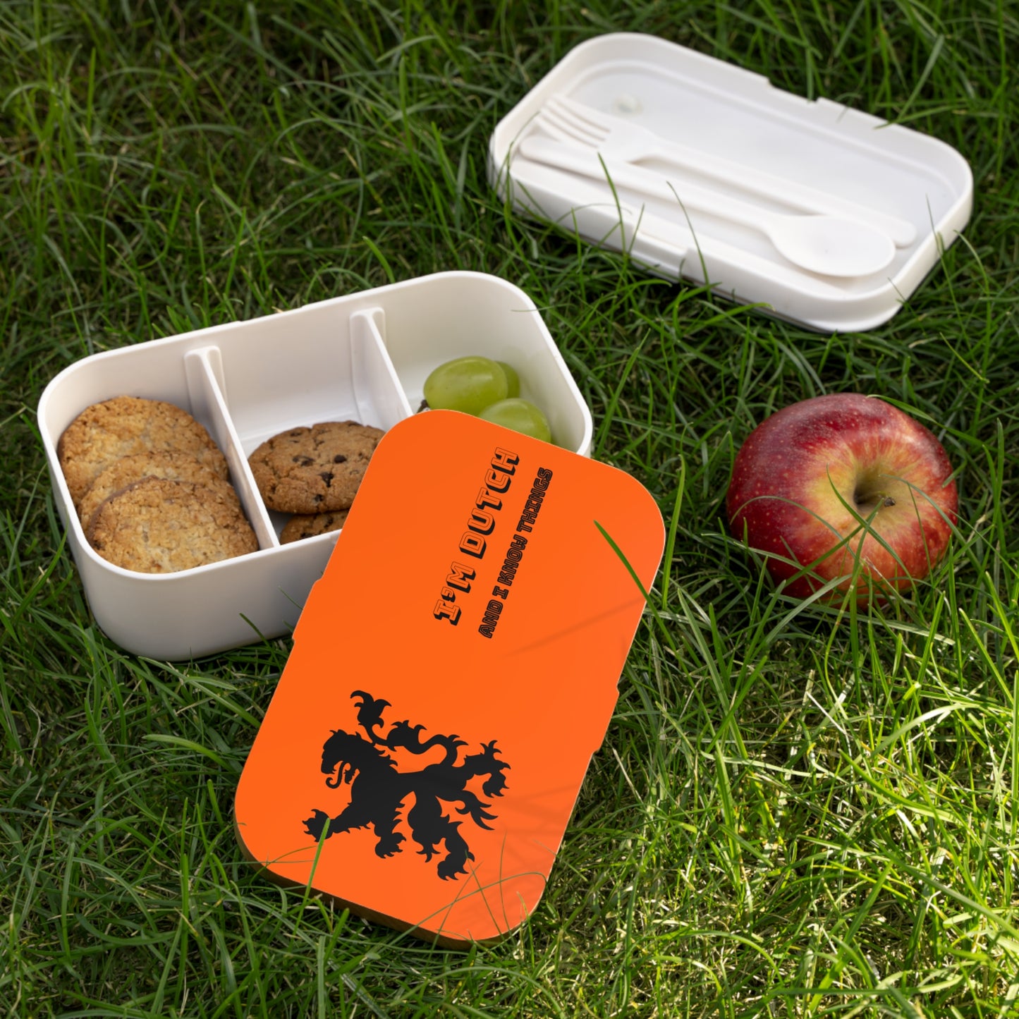 Bammenbak - Dutch Themed Bento Lunch Box - Fun Meal Prep Container, Perfect for School, Work, and Picnics, Gift for Dutch Culture Lovers, Unique [...]