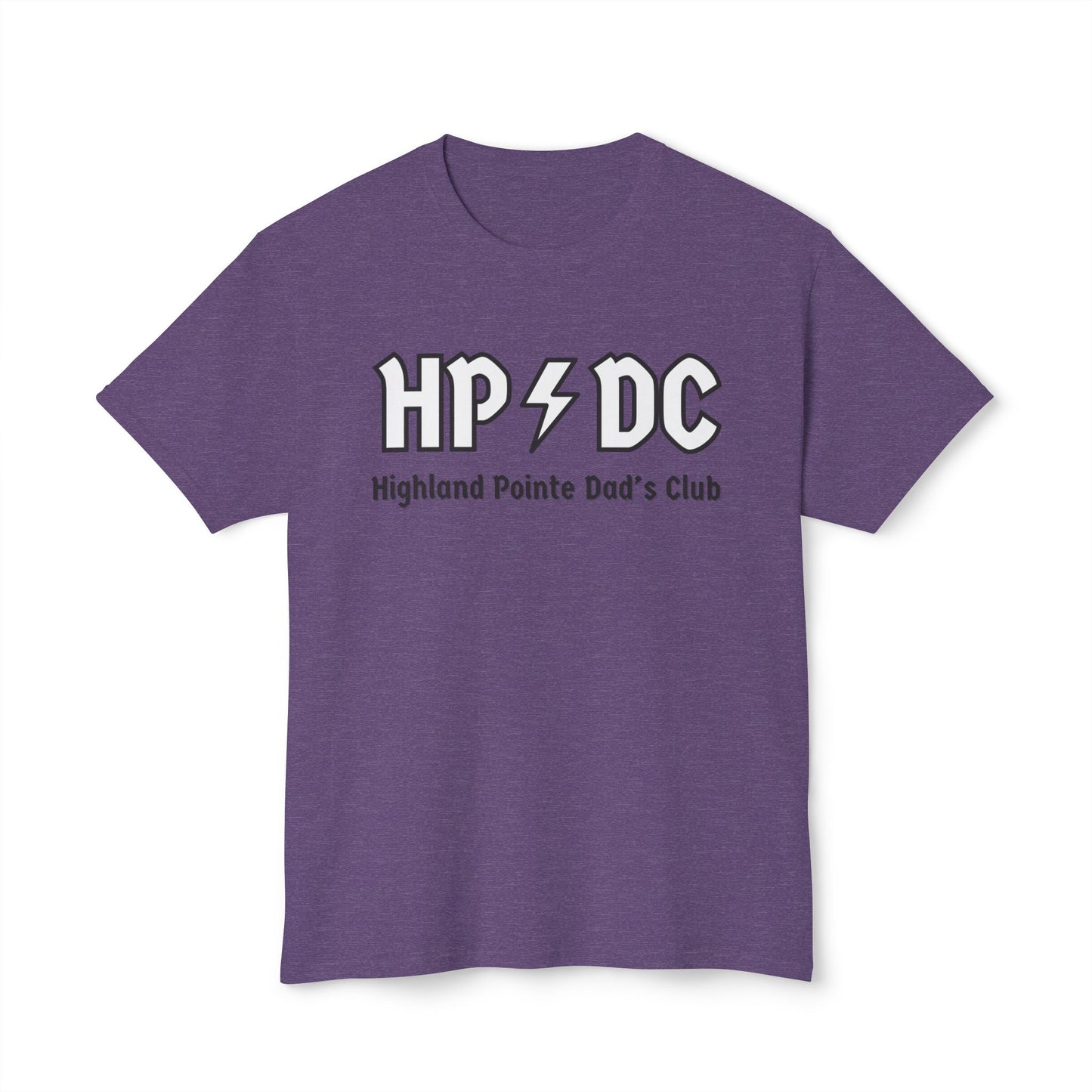 Highland Pointe Dad's Club T-Shirt, Unisex Cotton Tee, Gifts for Dads, Father's Day, Family Gatherings, Casual Wear