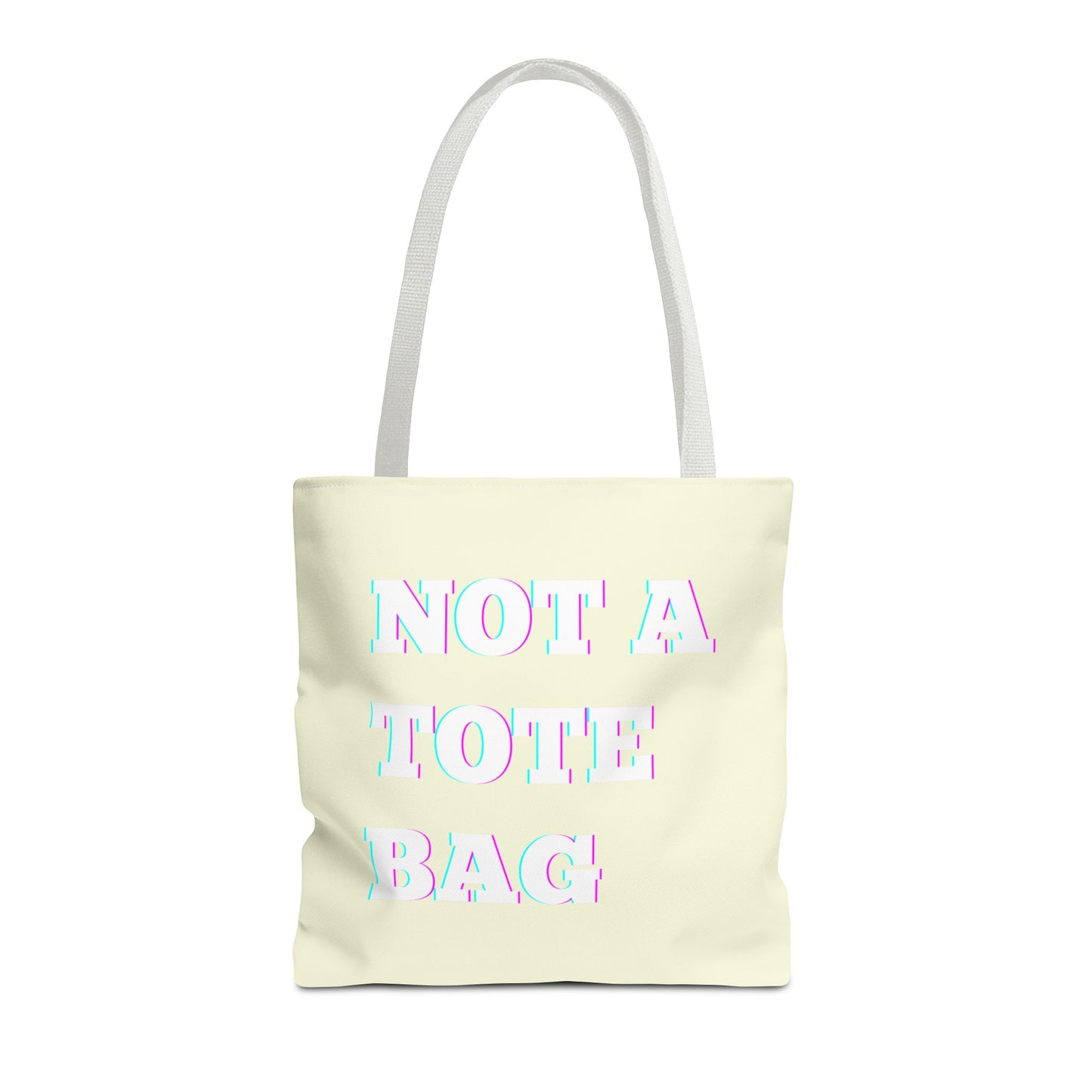 Not a Tote Bag, Stylish Grocery Bag, Not A Tote Bag, Gift for Friends, Everyday Carryall, Fun Beach Bag
