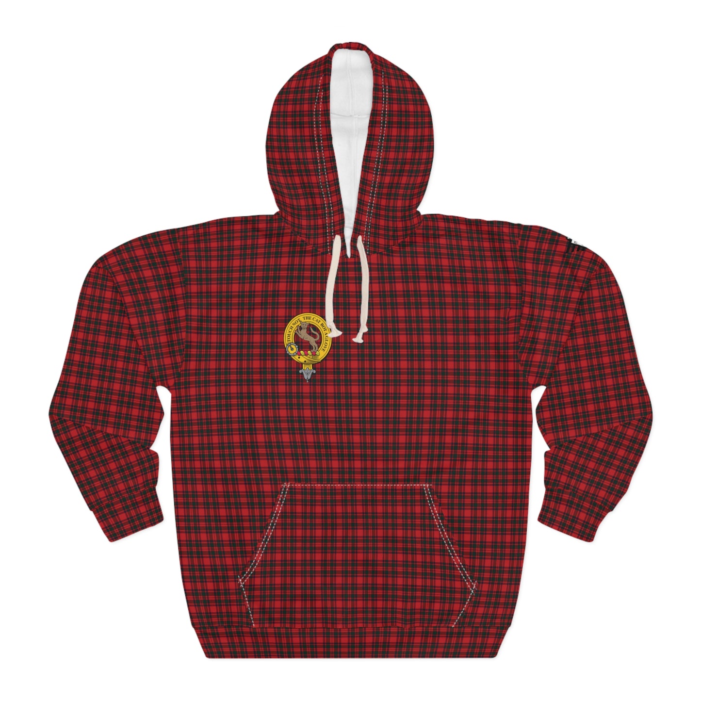 Clan Mackintosh - Unisex Pullover Hoodie, Cozy Flannel Style for Casual Wear, Perfect for Fall, Holidays, and Family Gatherings, Gift for Friends