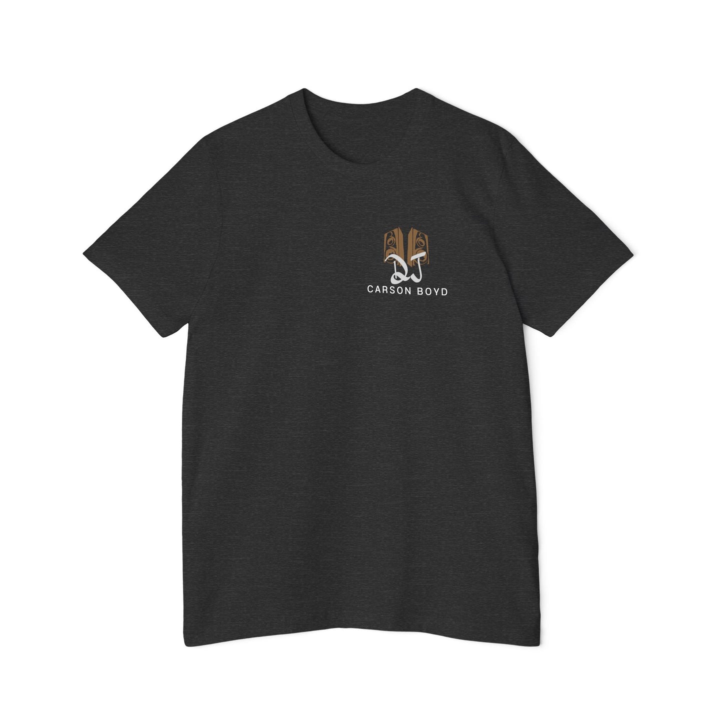 Crew T-Shirt — DJ Carson Boyd - USA-Made Short Sleeve