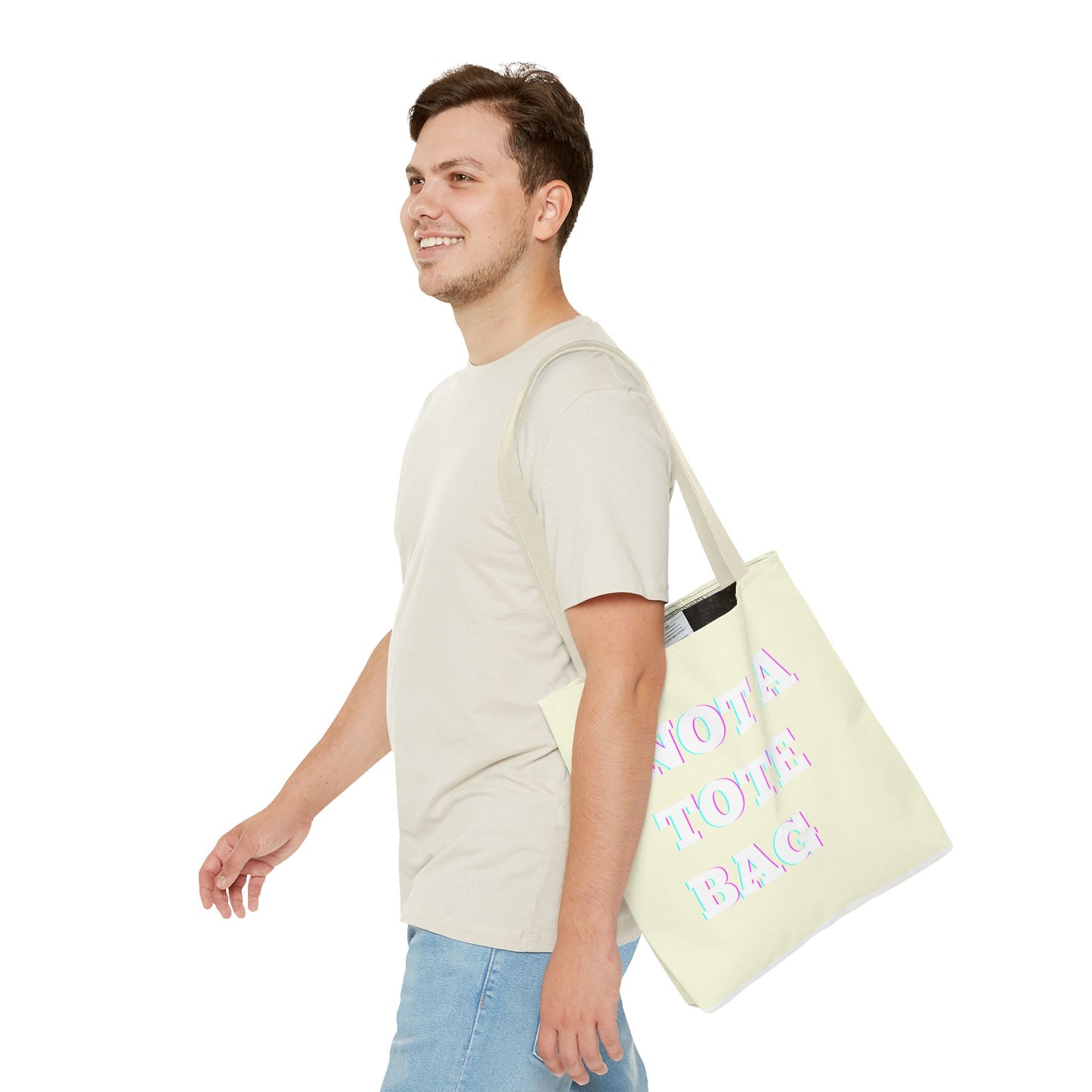 Not a Tote Bag, Stylish Grocery Bag, Not A Tote Bag, Gift for Friends, Everyday Carryall, Fun Beach Bag