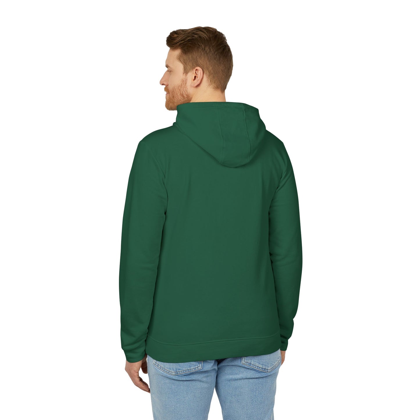 Bonus Dad - Patience in Progress Adidas Fleece Hoodie