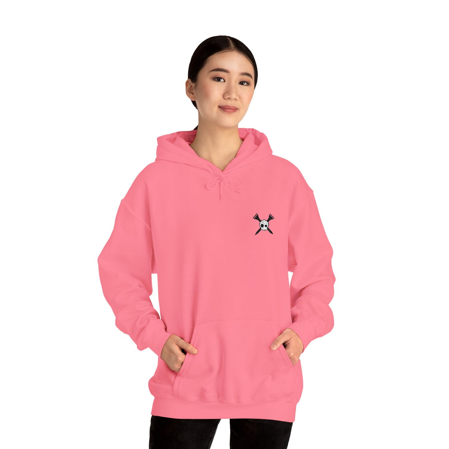 Tee-Bone - Cozy Unisex Heavy Blend Hoodie, Warm Sweatshirt for Casual Days, Perfect for Gifts, Relaxation, Festivals, Everyday Wear