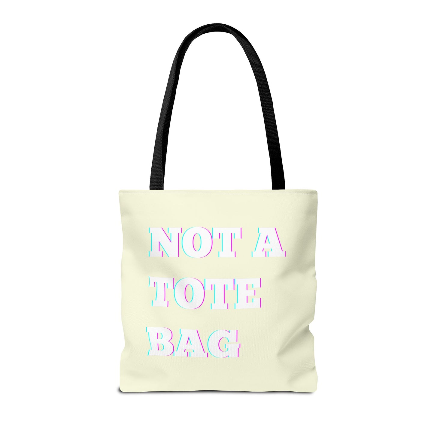 Not a Tote Bag, Stylish Grocery Bag, Not A Tote Bag, Gift for Friends, Everyday Carryall, Fun Beach Bag