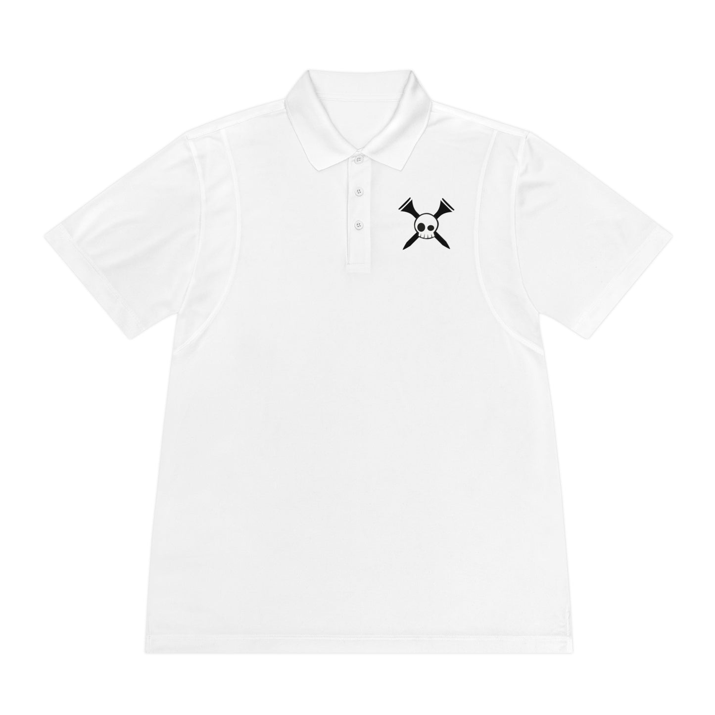 Tee-bone - Golf Polo Shirt with 'Tee It High, Let It Fly' Design