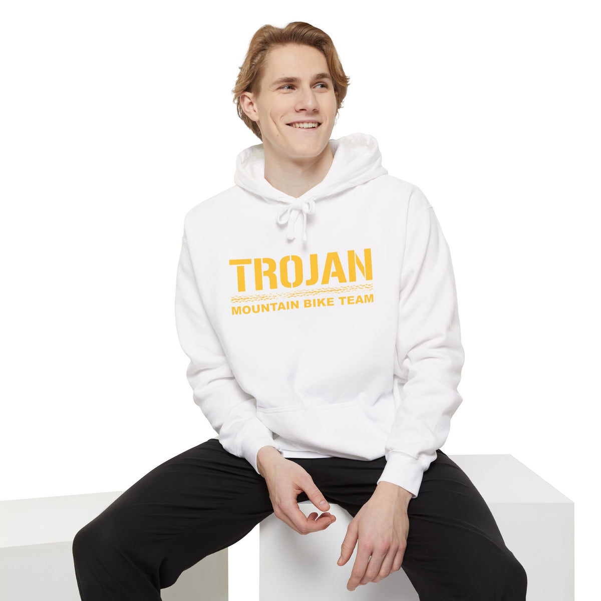 Trojan Mountain Bike Team Hoodie